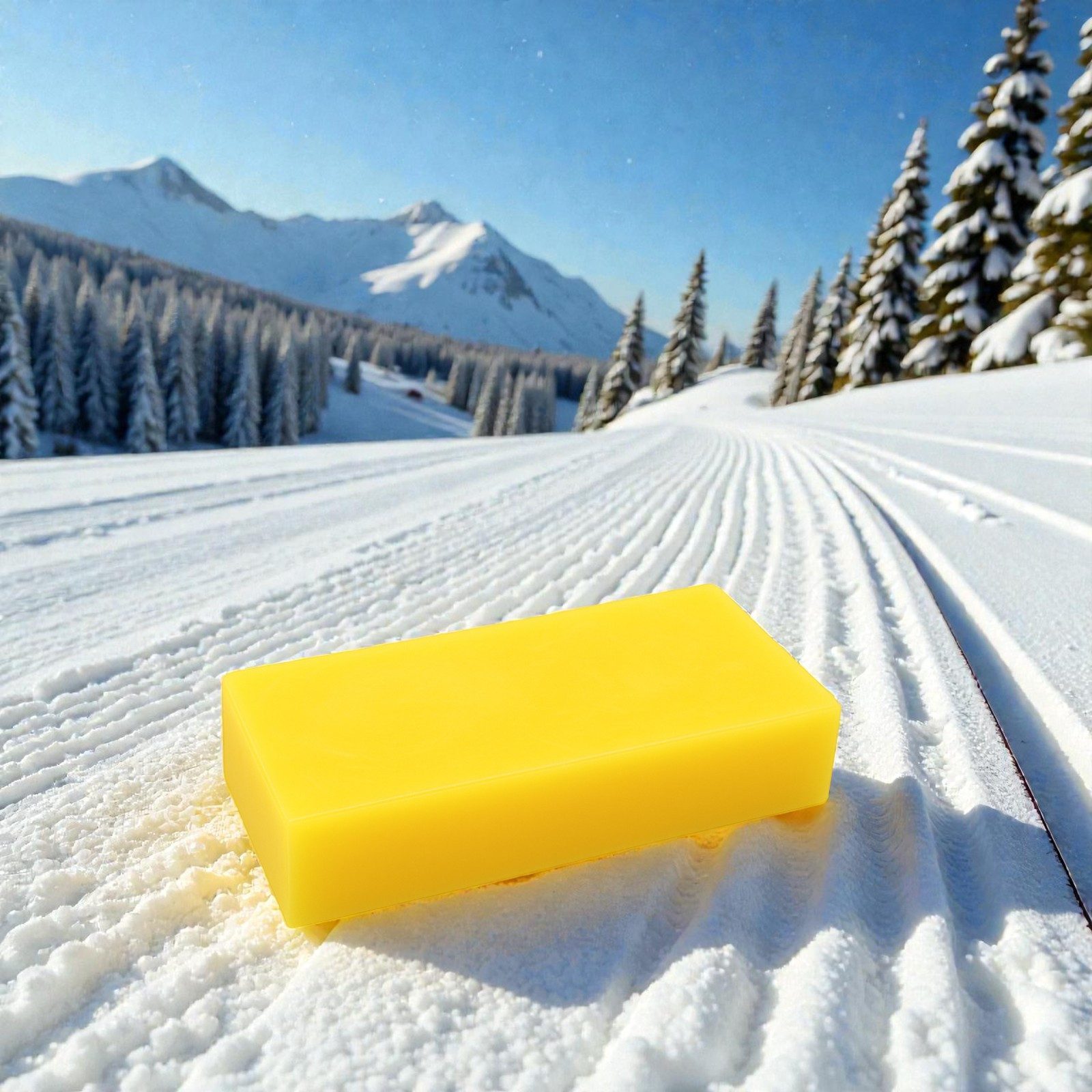 SkinStar Ski SkinStar Universal Wachs gelb Ski Wax Barwax Stangenwax 10x250 g -
