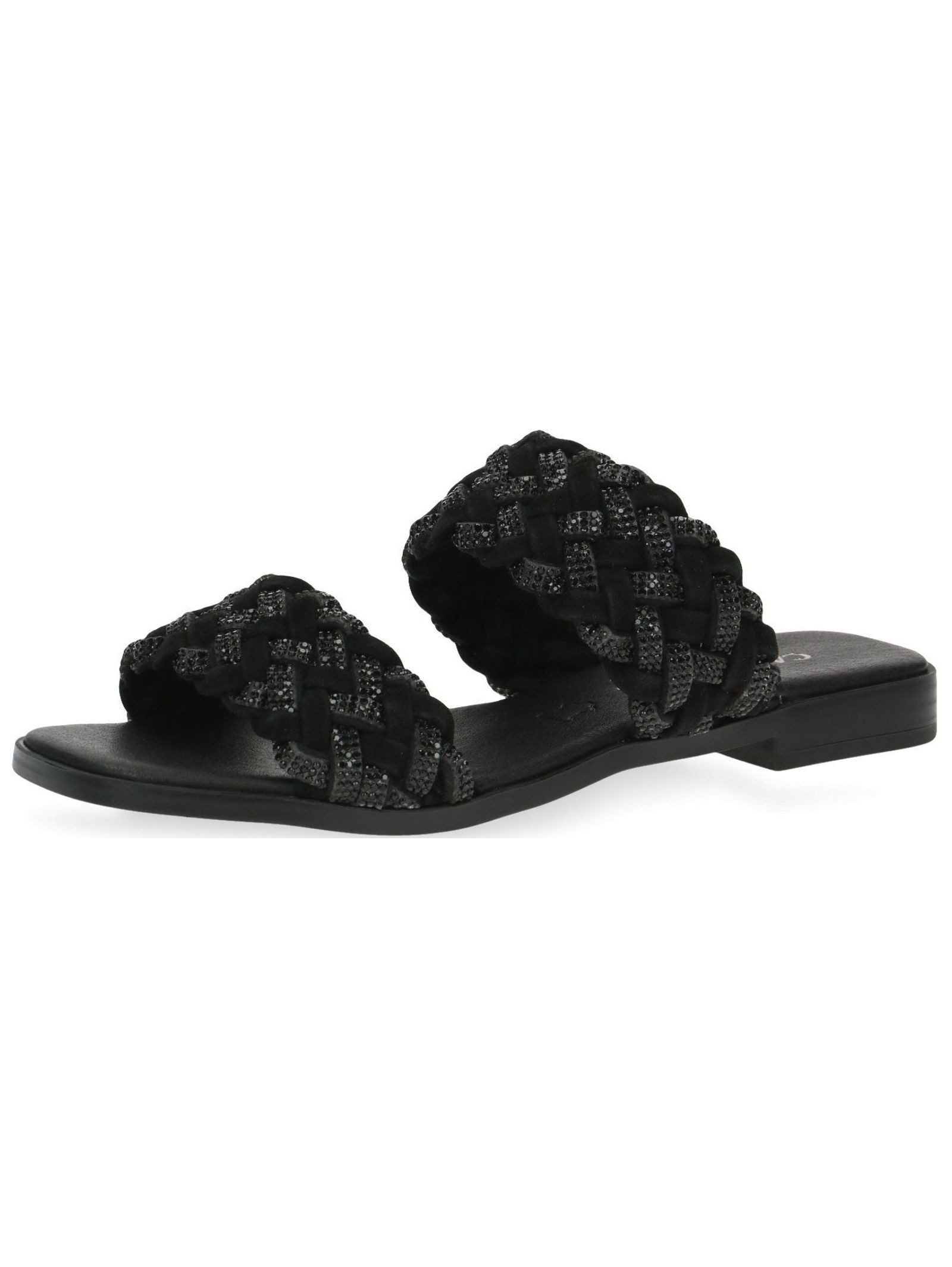 Caprice Pantoletten Leder/Textil Pantolette günstig online kaufen