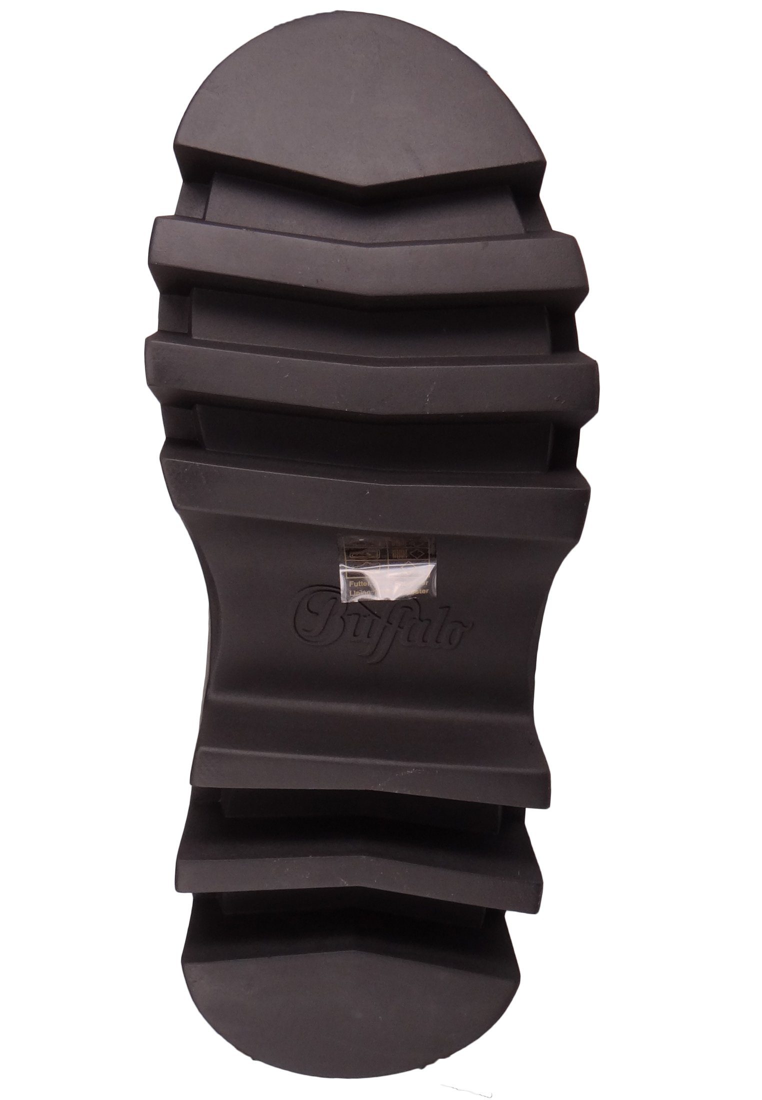 Buffalo 1622359 Flora Puffer Vegan Black Stiefel