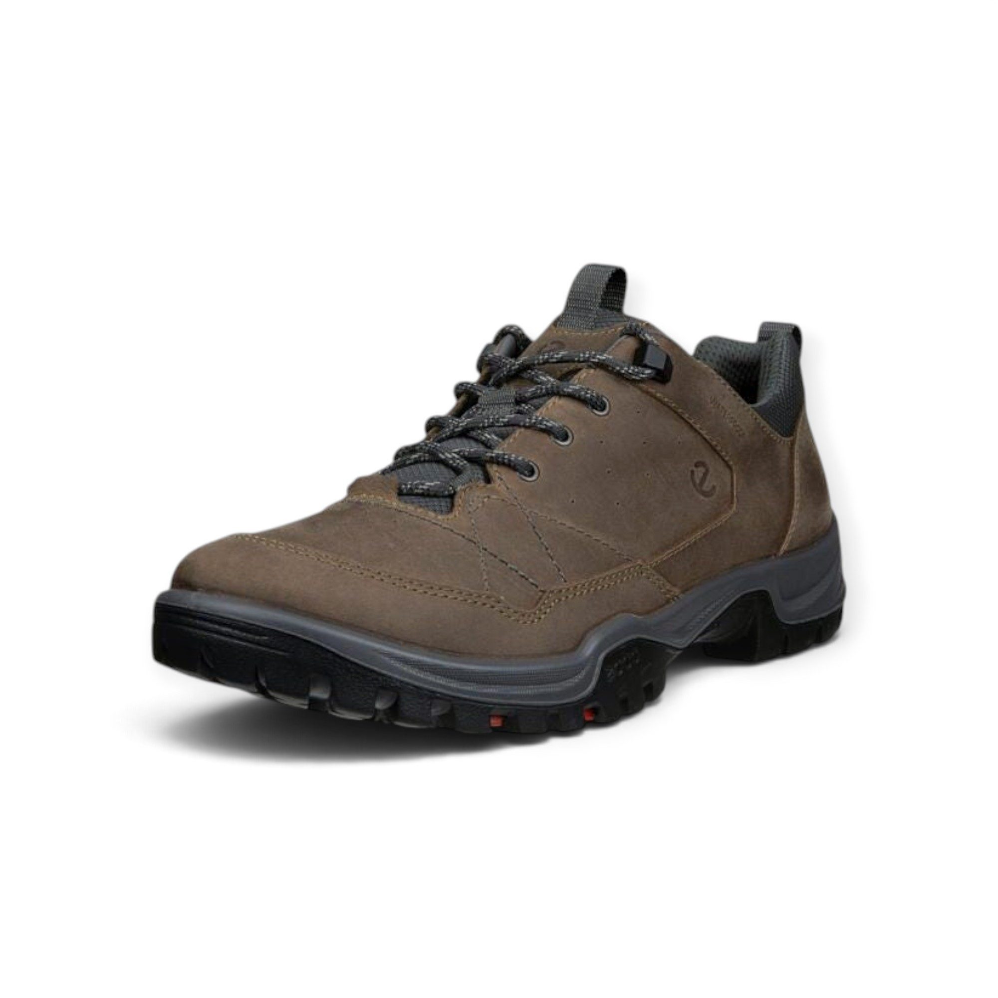 Ecco Wanderschuhe Receptor Trekk (Nubukleder, wasserdicht) braun Herren Sneaker