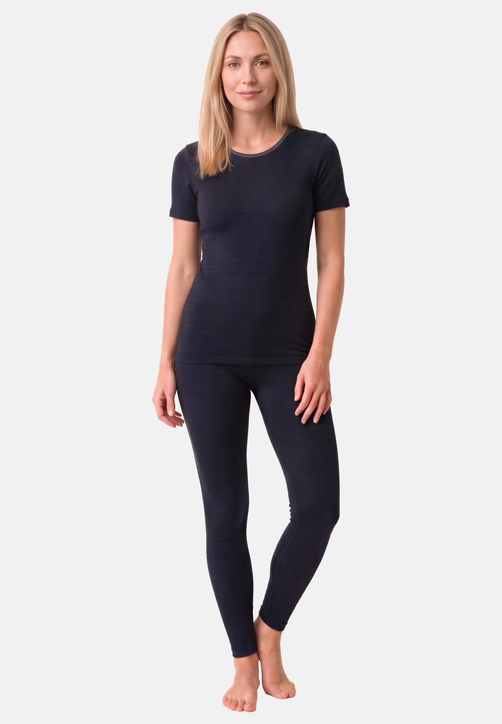 conta Thermounterhose Basic (Set, 2-St) Thermo-Unterwäsche Set - Baumwolle - Wärmend / atmungsaktiv