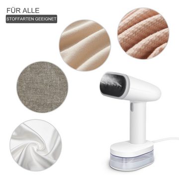 EUGAD Dampfbürste, 1600,00 W, mit Selbstreinigungsfunktion 250 ml