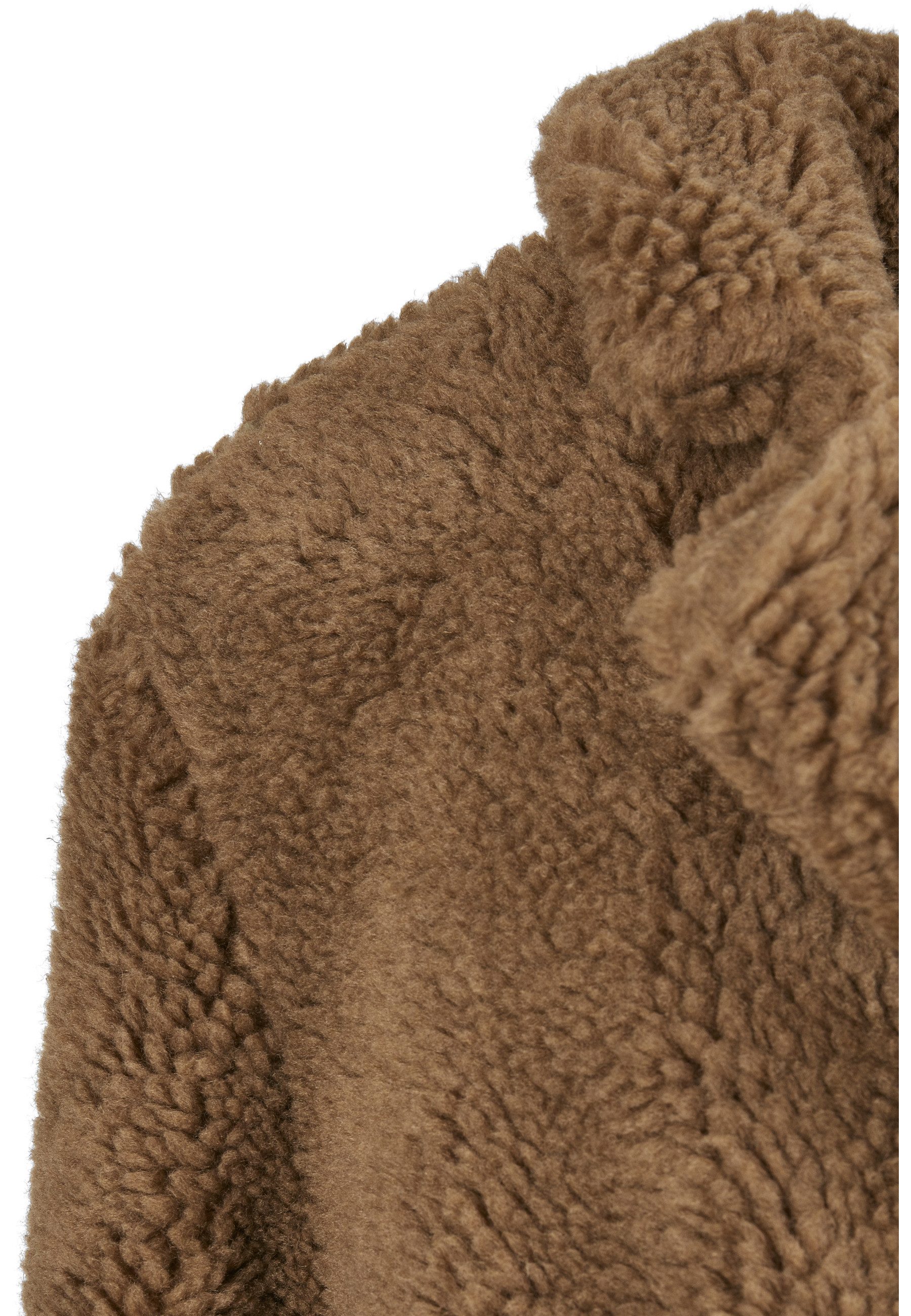 URBAN CLASSICS Parka Urban Classics Damen Ladies Oversized Sherpa Coat (1-St) – Bild 4 von 5
