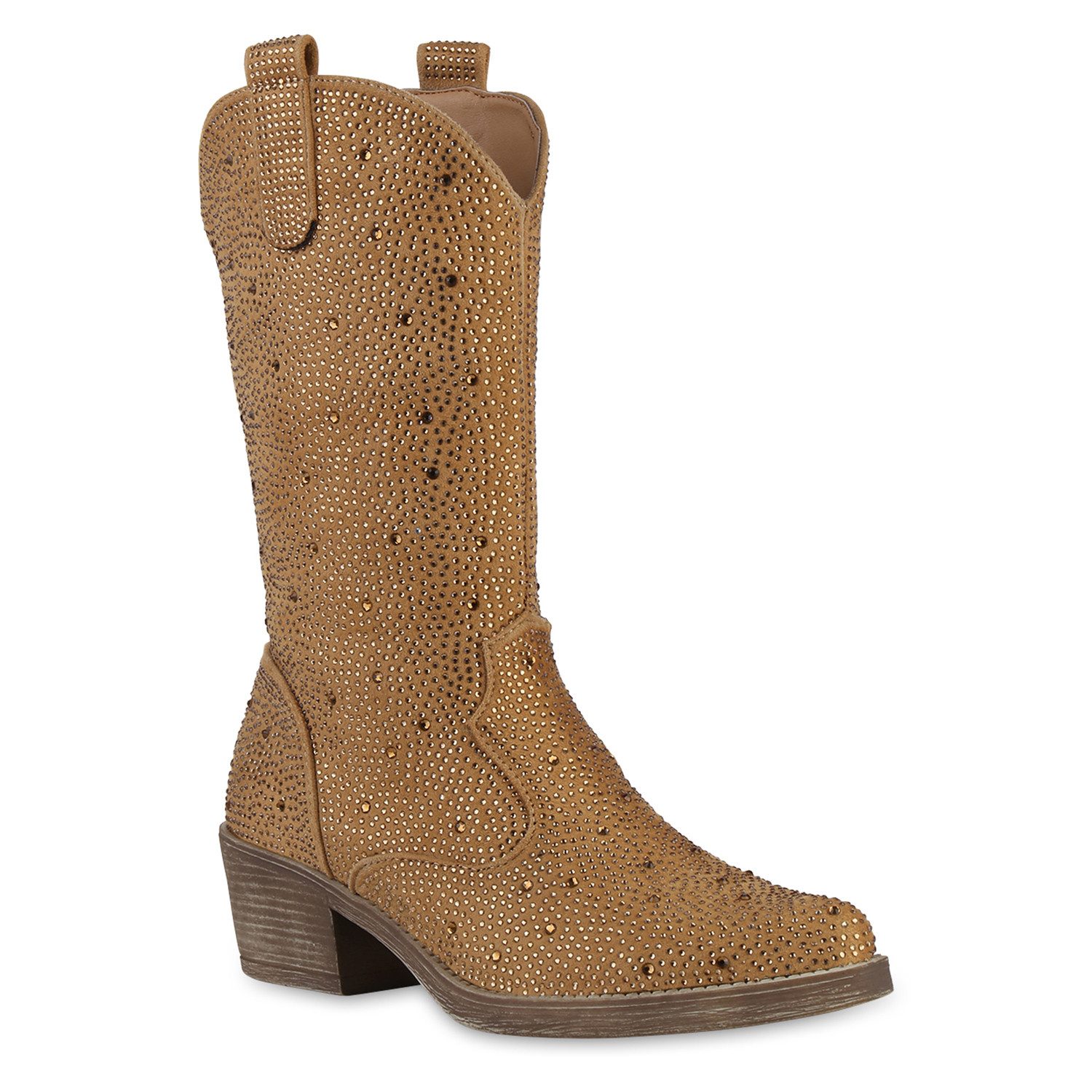 VAN HILL 840905 Cowboystiefel Schuhe günstig online kaufen