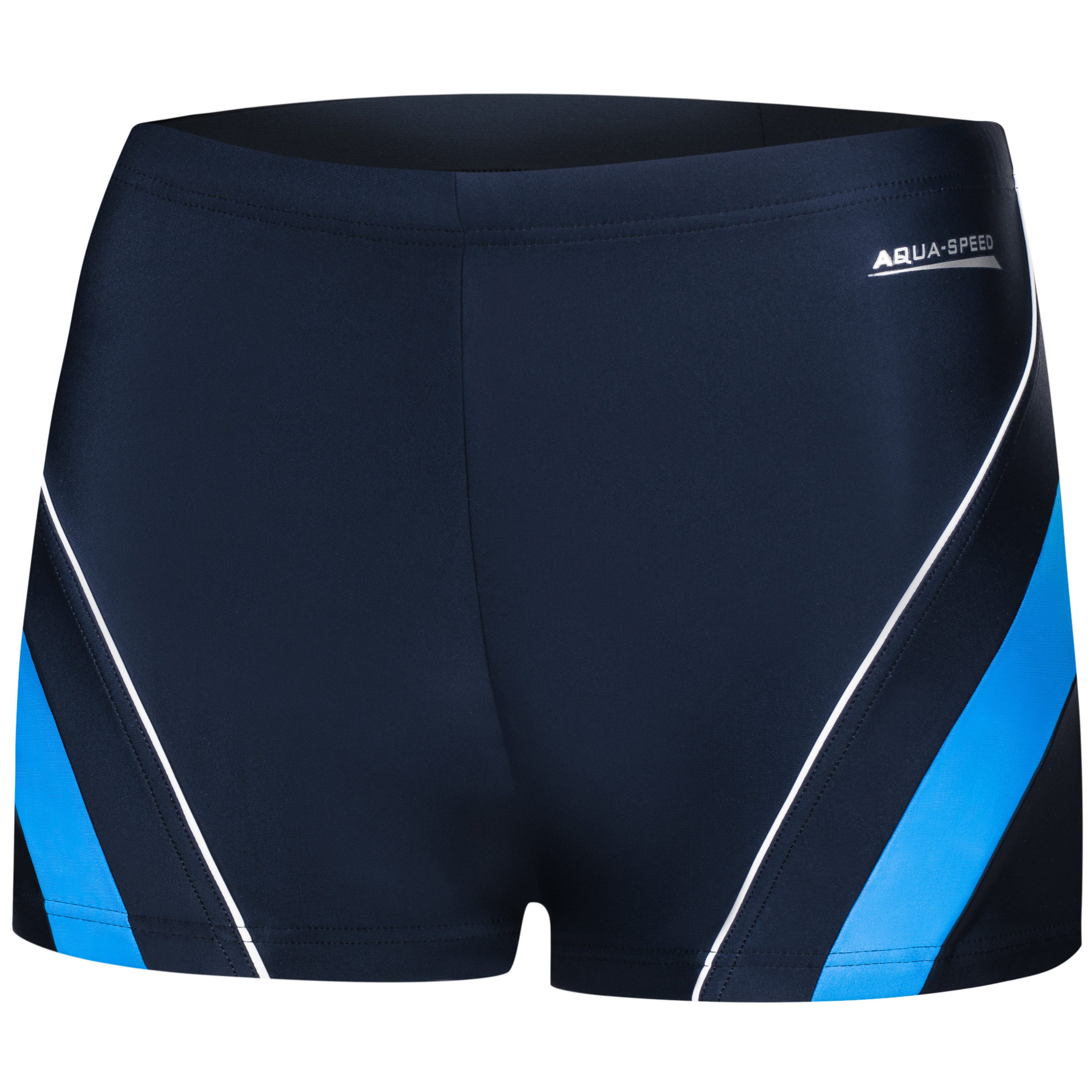Aqua Speed Badehose Dennis Große Größen Schwimmhose UV Schutz Navy Blue XXX günstig online kaufen