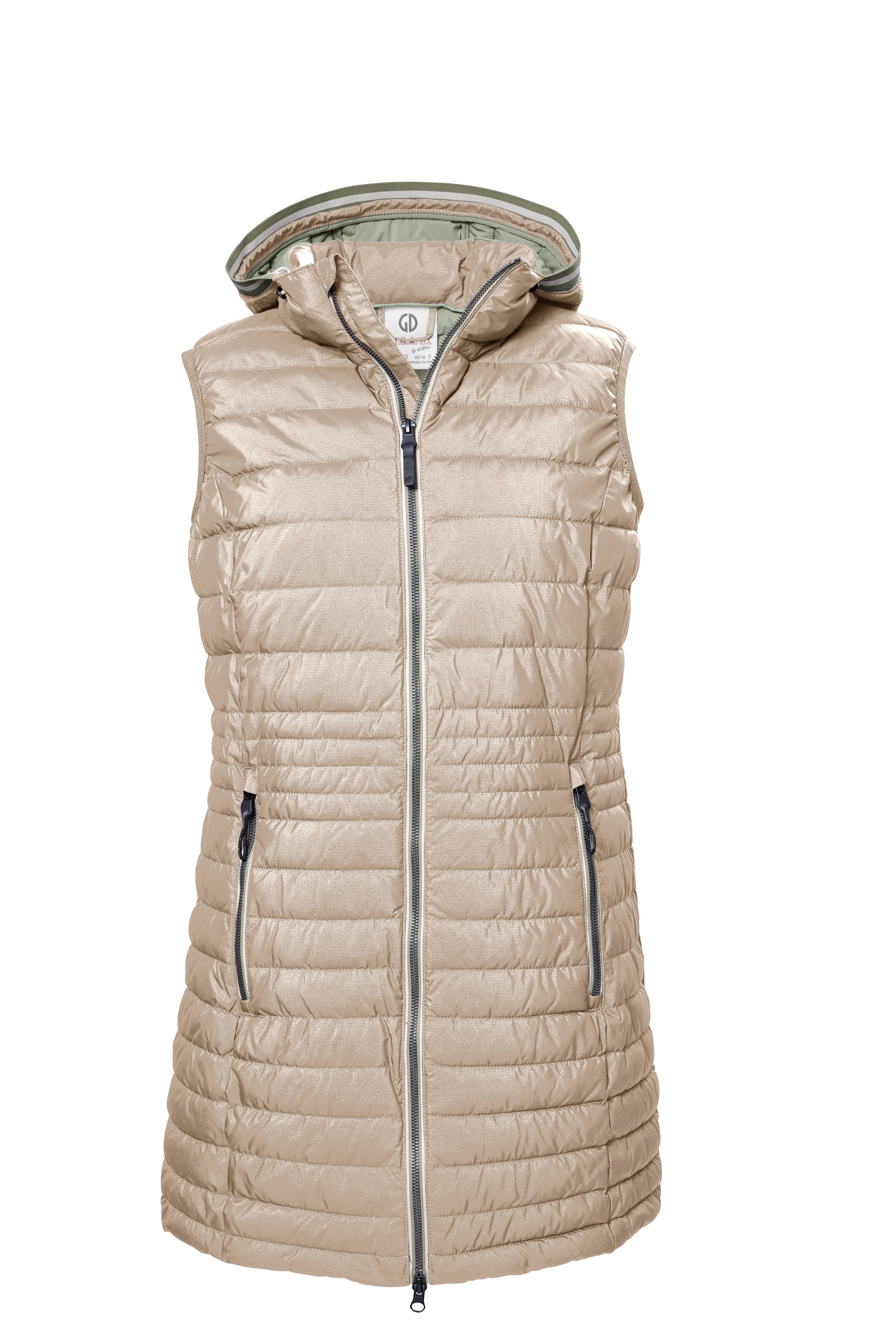 Funktionsweste GS 70 WMN QLTD VST CS Steppweste, Outdoorweste