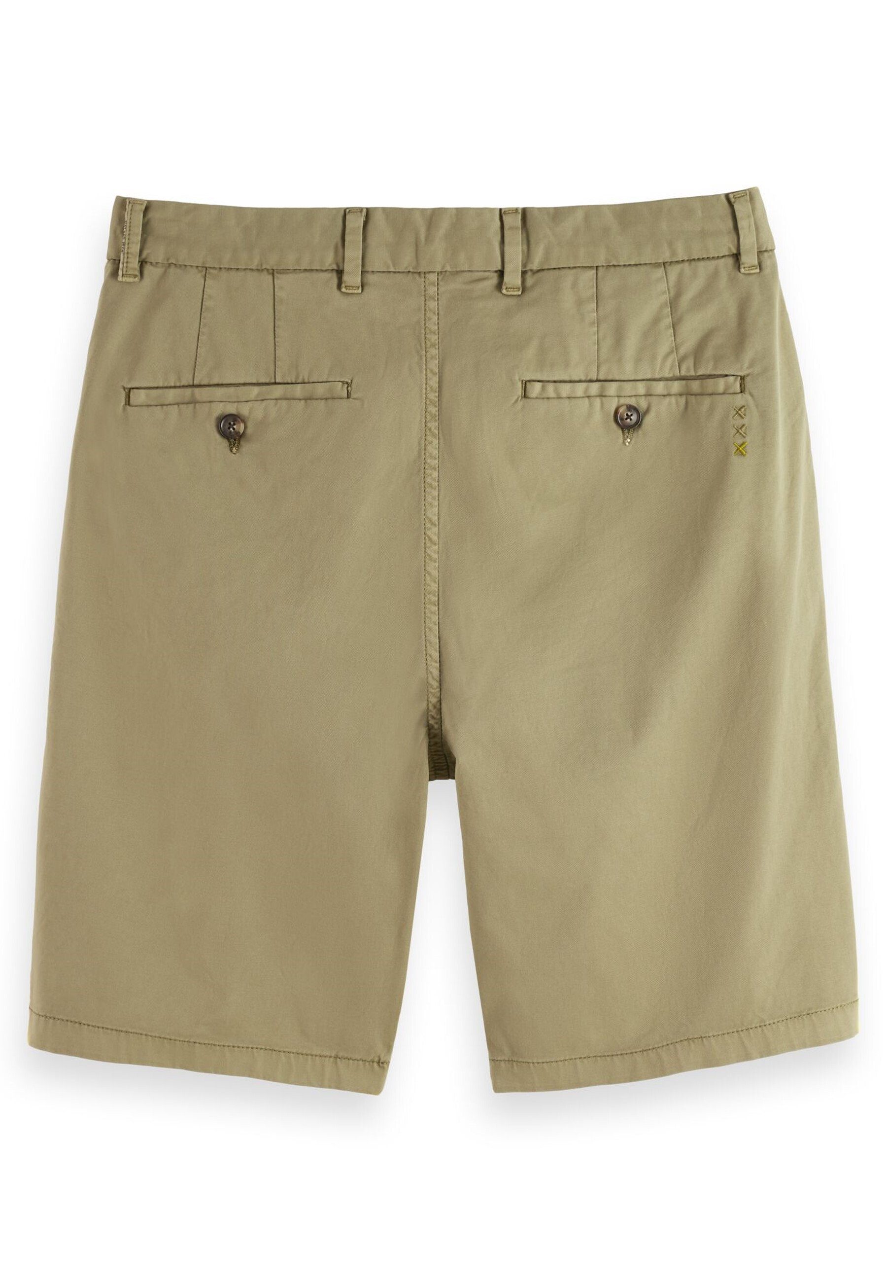 Scotch & Soda Chinoshorts Shorts Stuart beige The (1-tlg) Chino-Short Garment-Dye mit
