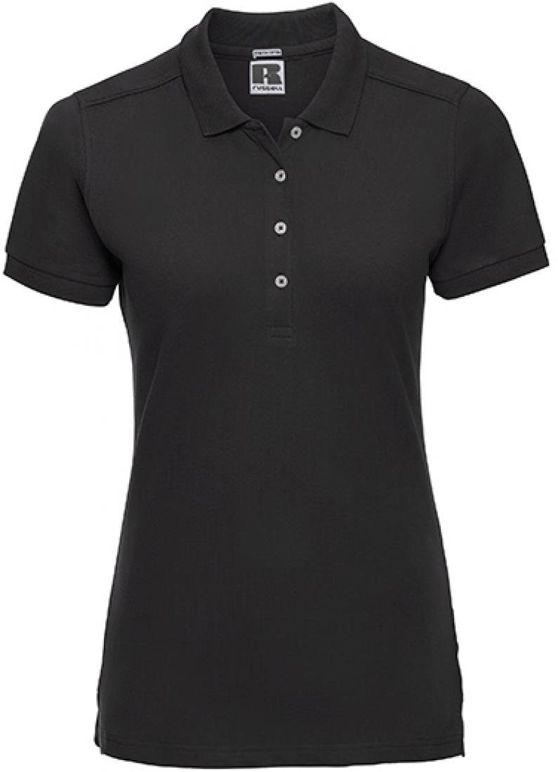 Russell Poloshirt Damen Stretch Poloshirt günstig online kaufen