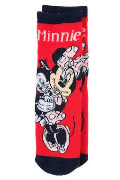 Sun City ABS-Socken Minnie Maus Mouse ABS Antirutsch Rutschfeste Kinder Socken Strümpf (1-Paar) Stoppersocken