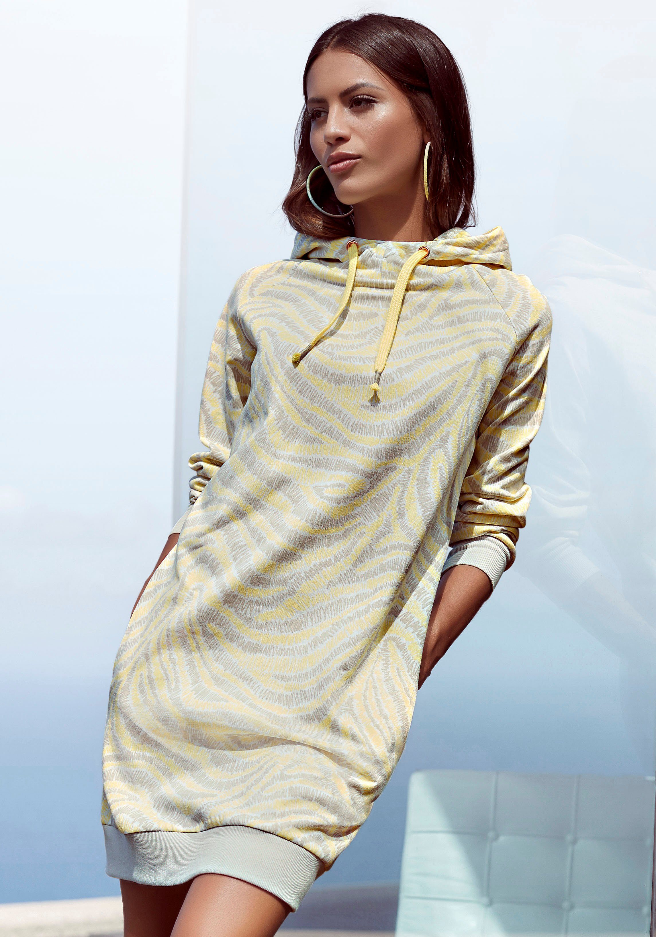 Sweatkleid