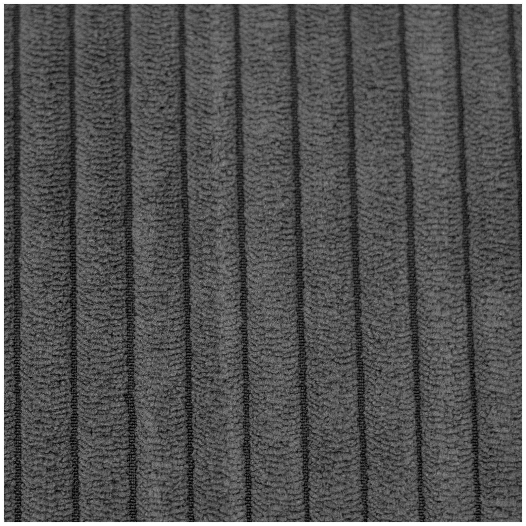 maDDma Stoff Breitcord Wanja Swafing Samt-Cord Martindale >90.000 Polsterstoff, grau – Bild 2 von 5