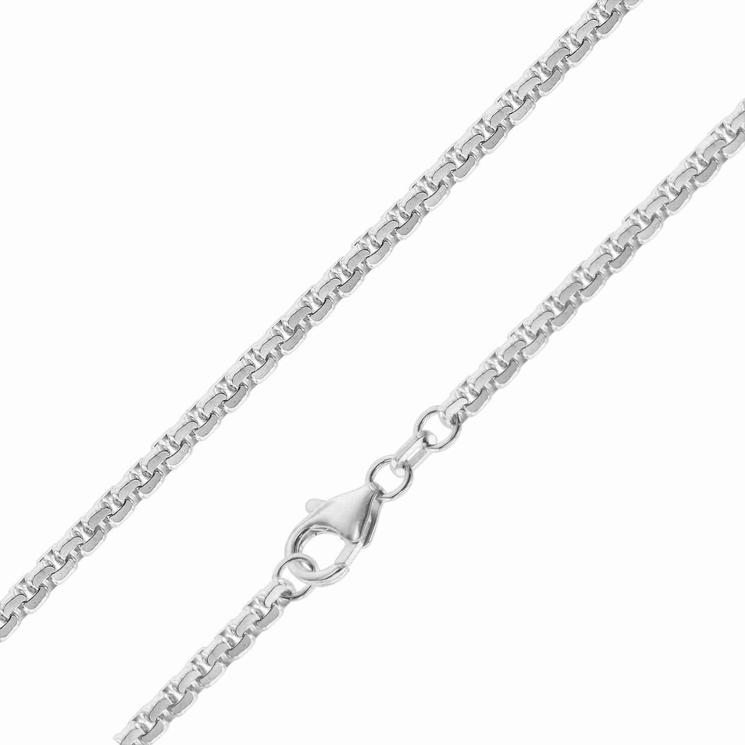 trendor Collier Silber 925 Veneziakette 3,7 mm breit