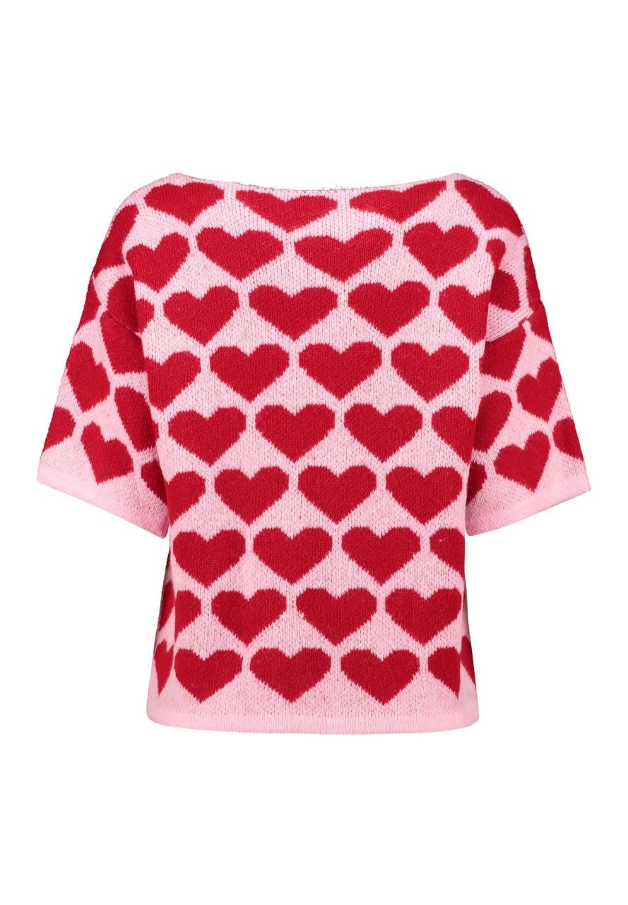 HaILY’S Kurzarmpullover Sa44nna (1-tlg) günstig online kaufen