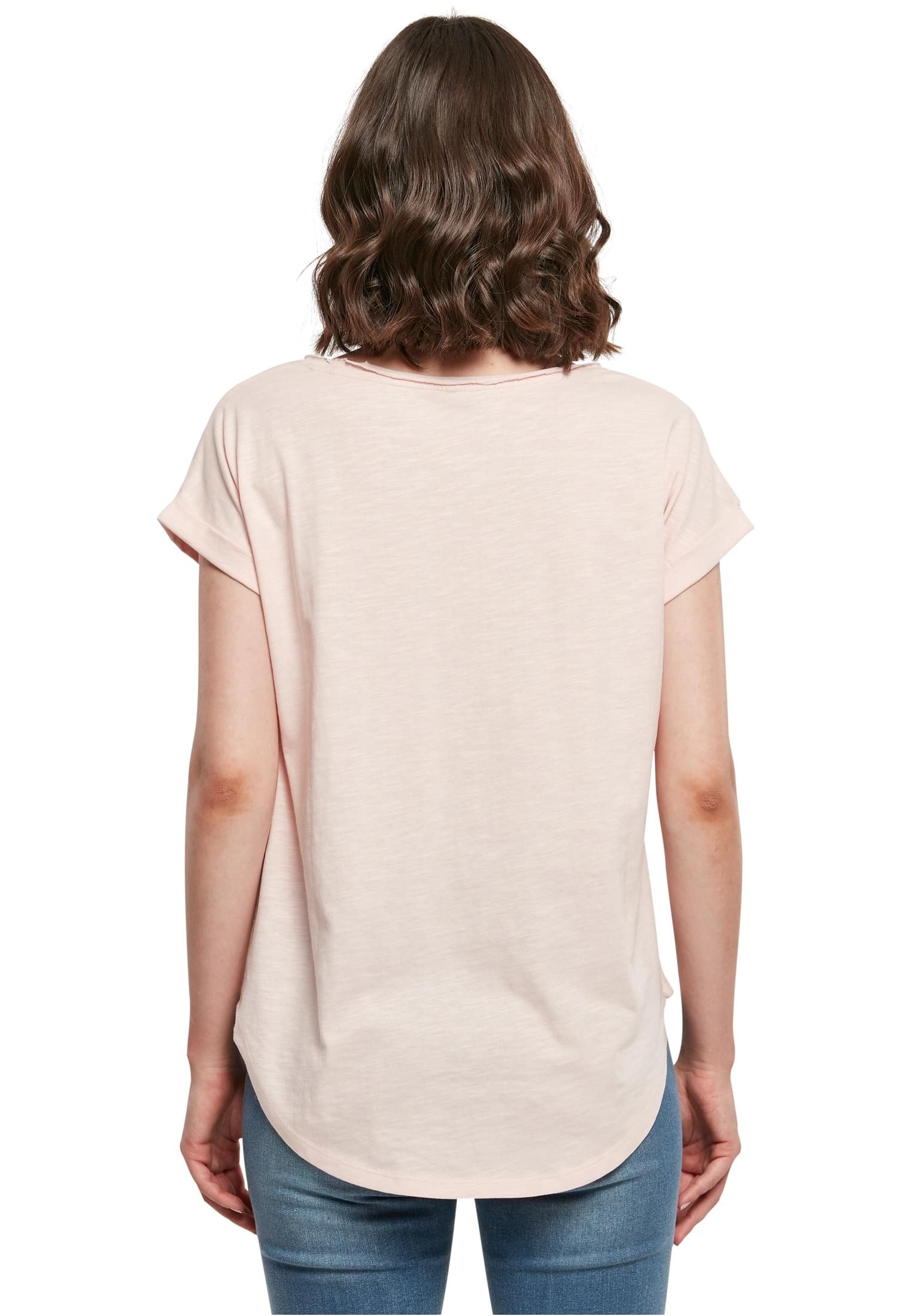 urbandreamz T-Shirt Damen Kurzarm Rundhals Long günstig online kaufen