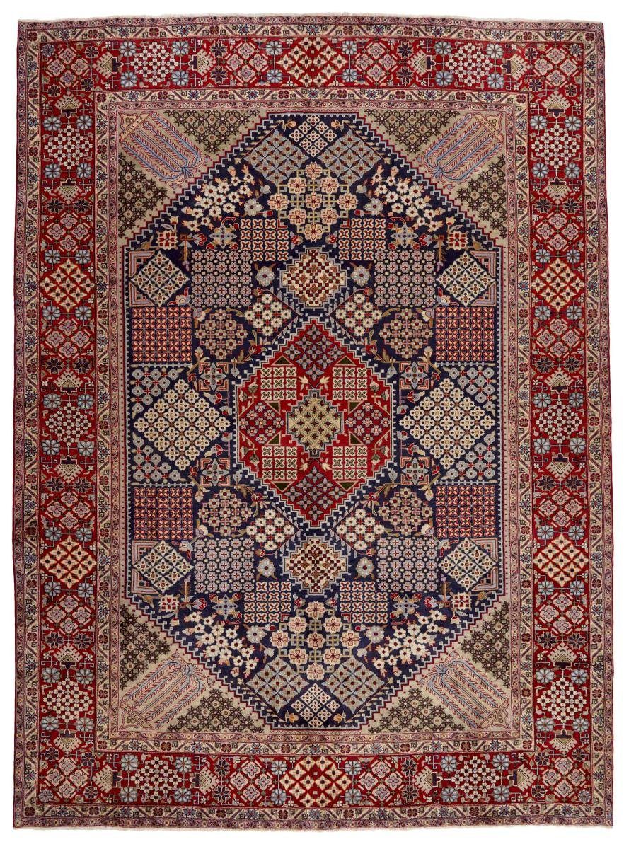 Orientteppich Nadjafabad 313x428 Handgeknüpfter Orientteppich / Perserteppich, Nain Trading, rechteckig, Höhe: 12 mm