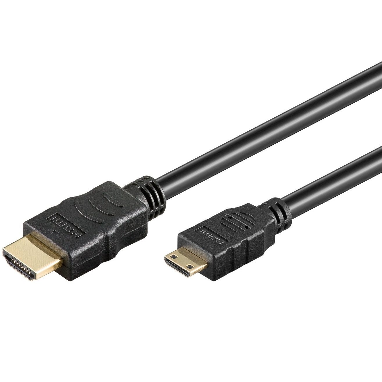 WENTRONIC goobay Video- / Audio Netzwerkkabel HDMI mit Ethernet HDM... HDMI-Kabel