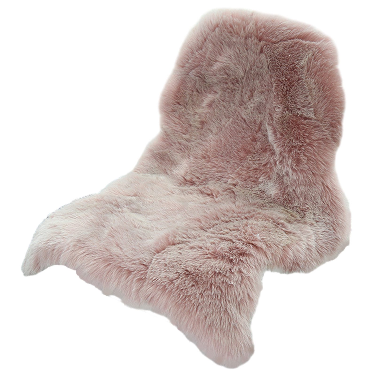 HAUSS SPOLE Fellteppich Fellteppich Dena Teppiche Fellteppich Kunstfell Fellform, fellförmig, Höhe: 60 mm, Teppiche für Wohnzimmer Schlafzimmer