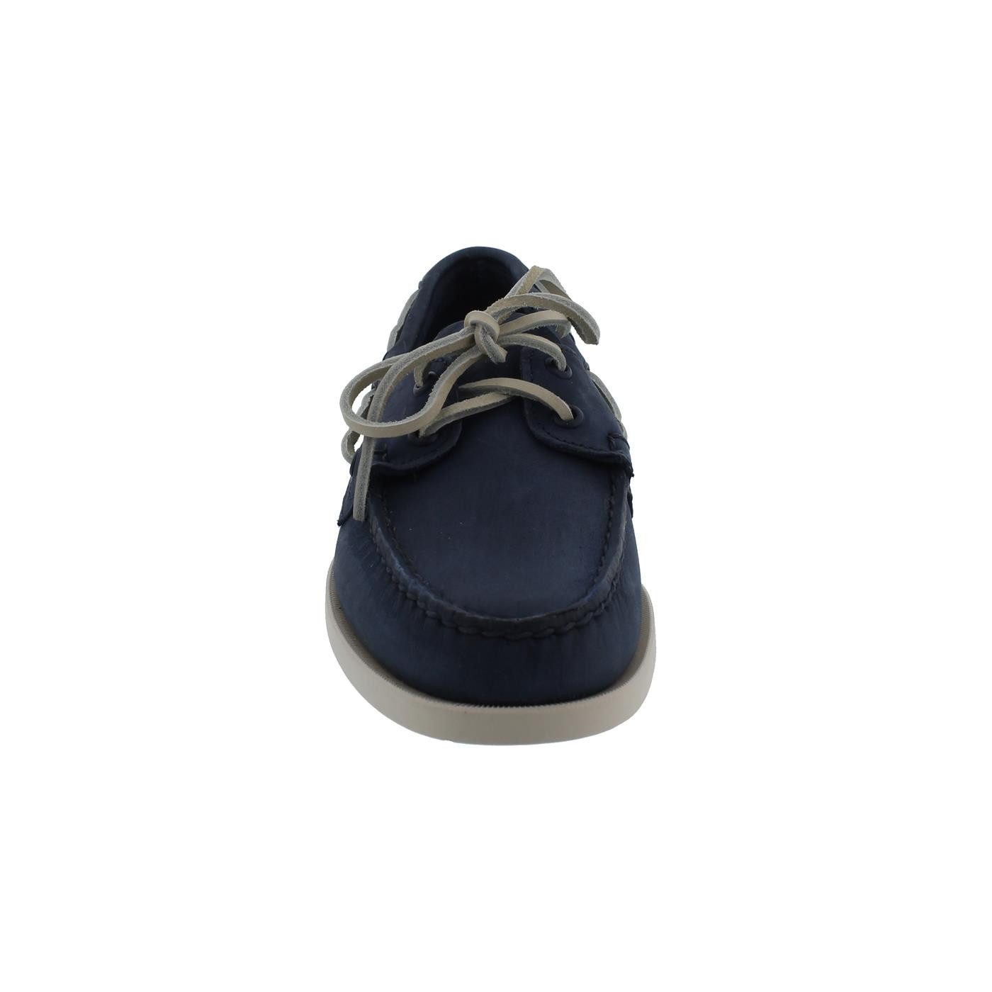 Sebago Sebago Docksides, Nubuck, blue-navy, Men 7000GA0-908 Bootsschuh