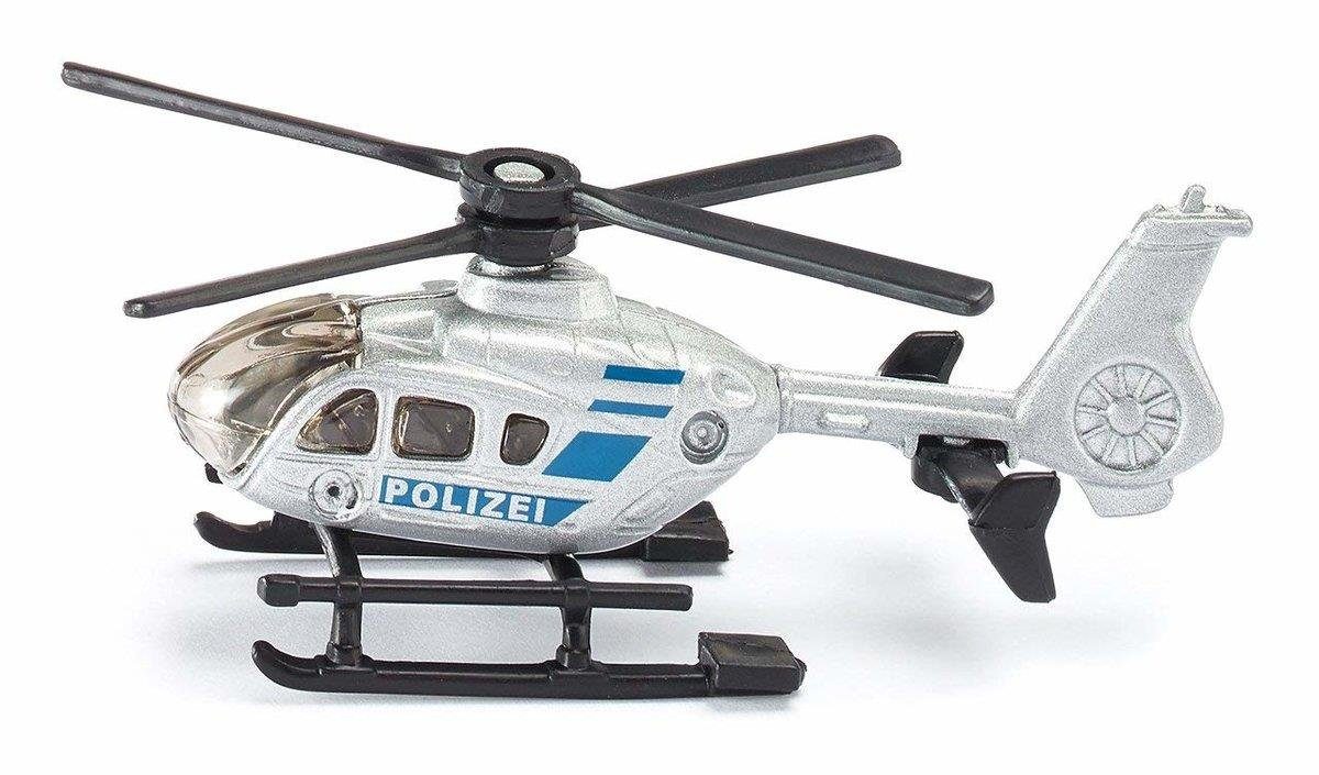 Siku Spielzeug-Auto Siku Polizei-Hubschrauber