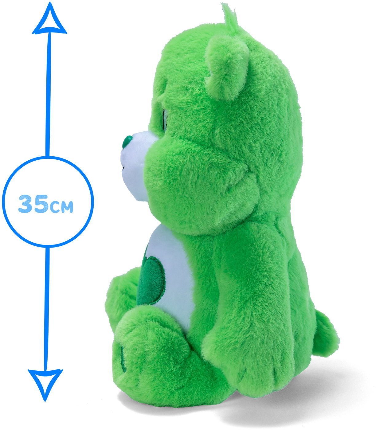 SIMBA Plüschfigur Plüsch Glücksbärchi Care Bears Glücksbärchi grün 35cm 6305878010038