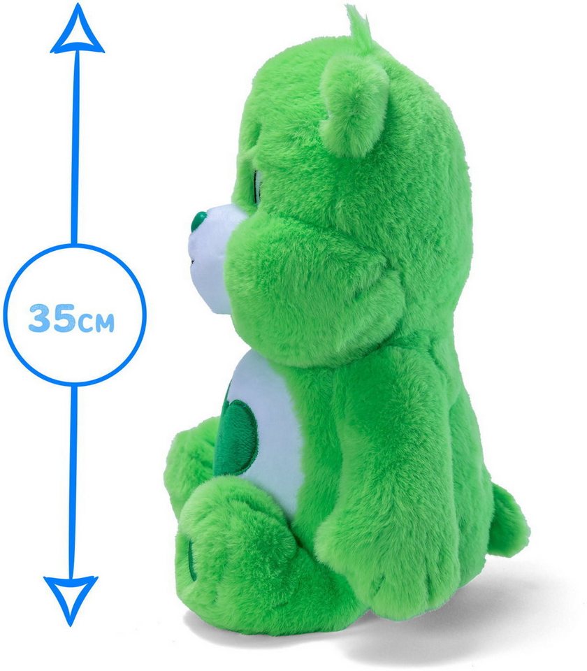 SIMBA Plüschfigur Plüsch Glücksbärchi Care Bears Glücksbärchi grün 35cm 6305878010038