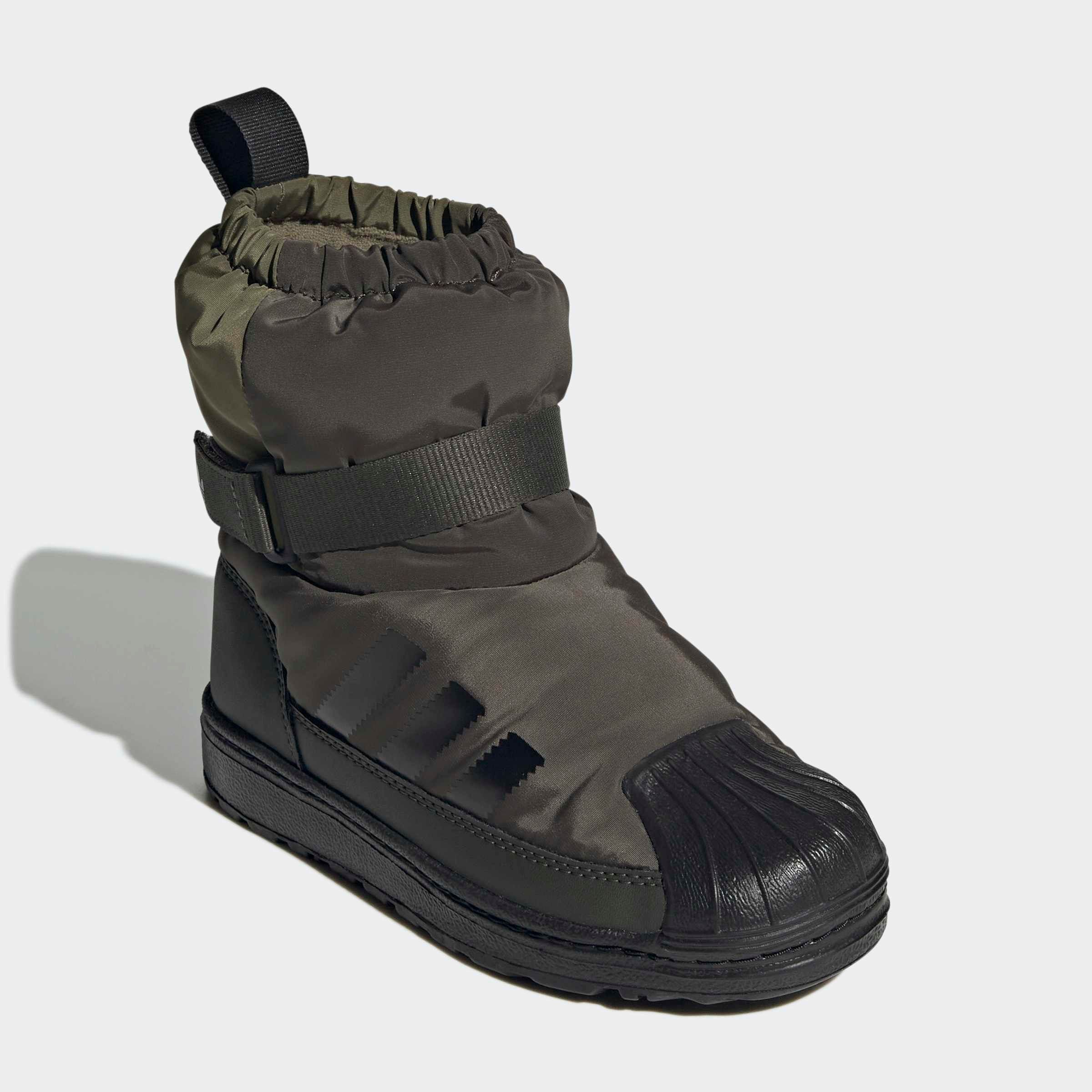 adidas Originals SUPERSTAR 360 WINTERIZED STIEFEL FÜR KINDER Winterstiefel Winterschuhe, Winterboots, Snowboots