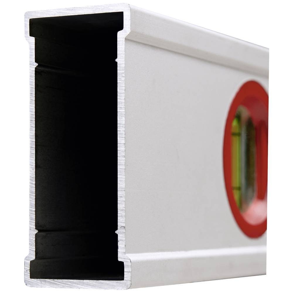 BMI Wasserwaage Alustar eloxiert 40cm MAGNET 694040EM, mit Magnet