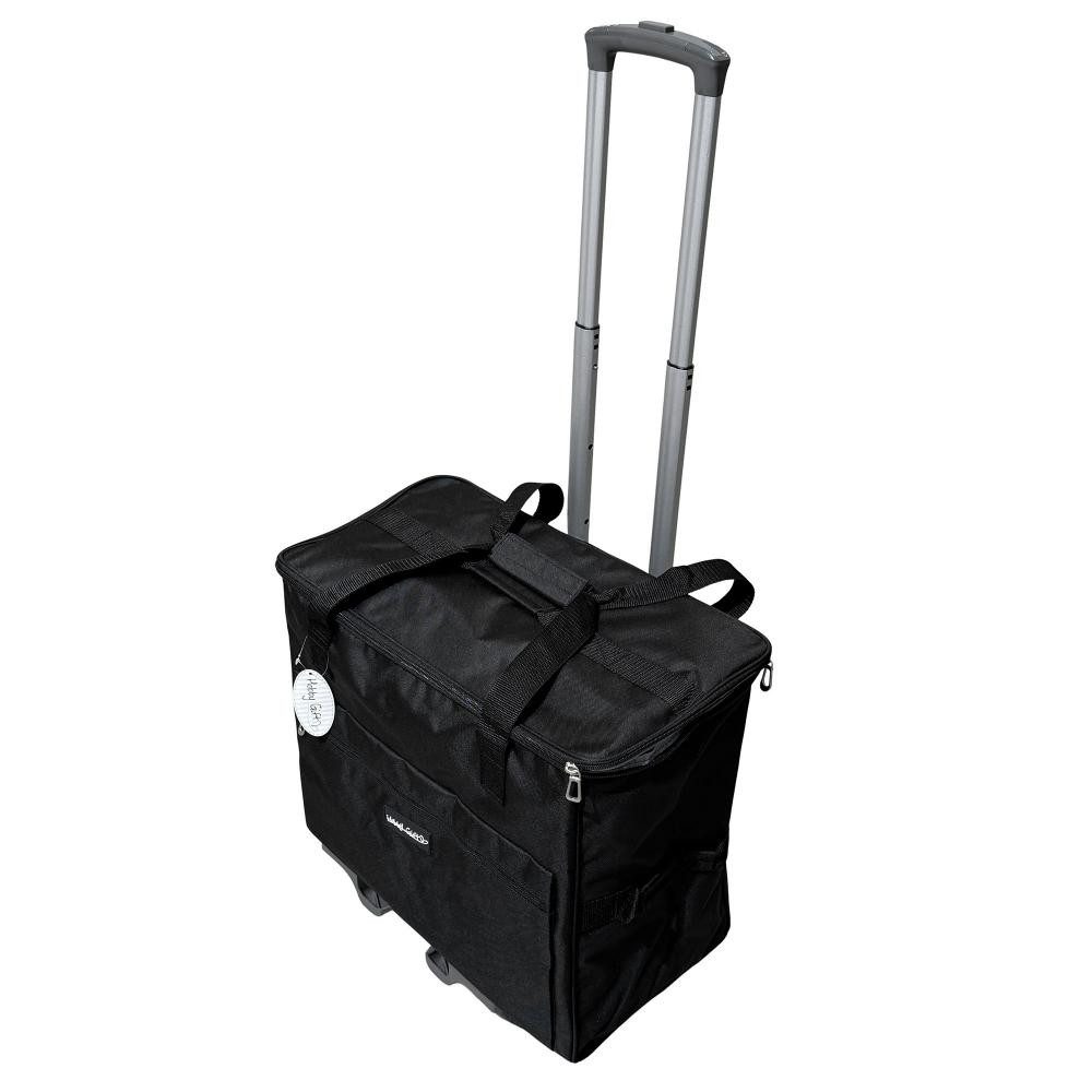 Hobby Gift Nähmaschinen-Trolley - Rollen-Koffer Aufbewahrungstasche