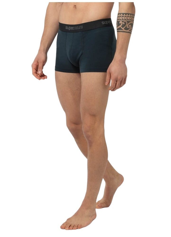 SUPER.NATURAL Boxershorts Tundra 175 - Merinowolle - Unterwäsche dunkelblau günstig online kaufen