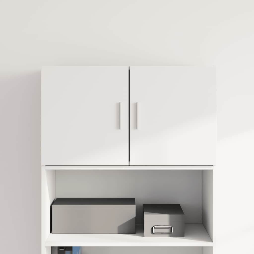 vidaXL Hängeschrank Wandschrank Weiß 70x42,5x40 cm Holzwerkstoff (1-St)