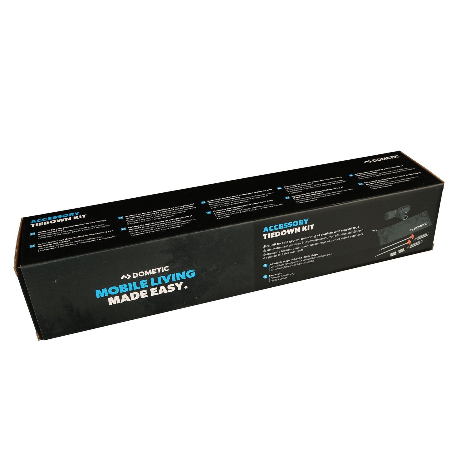 Dometic Markisenvorzelt Dometic - Tie Down Kit - Spannband - Spannsystem - für Markise, (8 tlg)