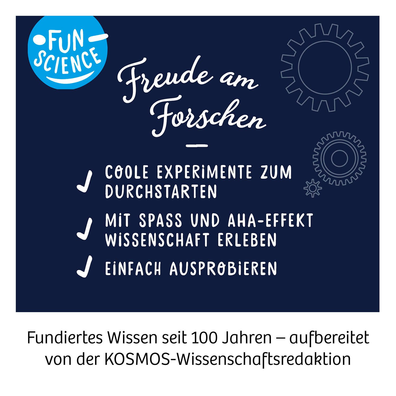 Kosmos Experimentierkasten Fun Science Mono Racer