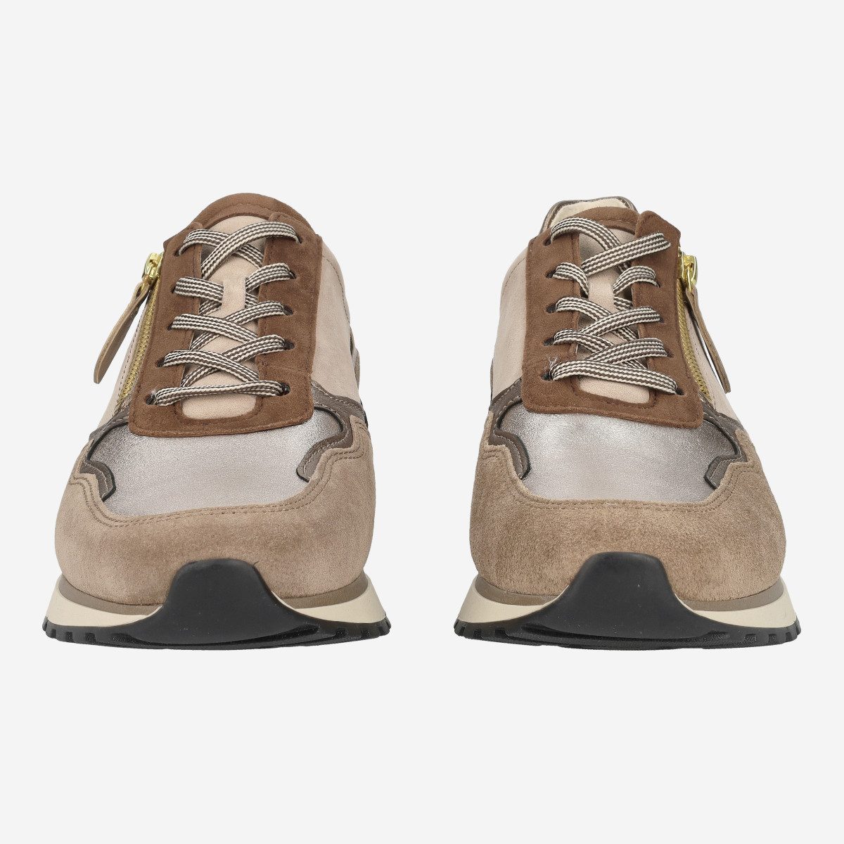 Gabor 6.378.82_7, Sneaker in Beige für Damen Sneaker