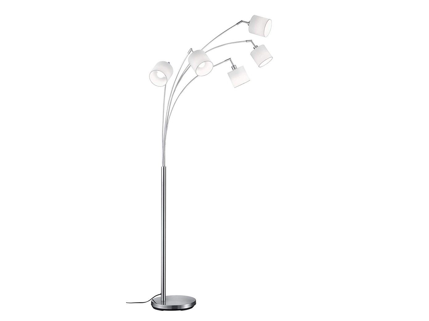 Reality Leuchten LED Stehlampe, Dimmfunktion, LED wechselbar, Warmweiß, Gro günstig online kaufen