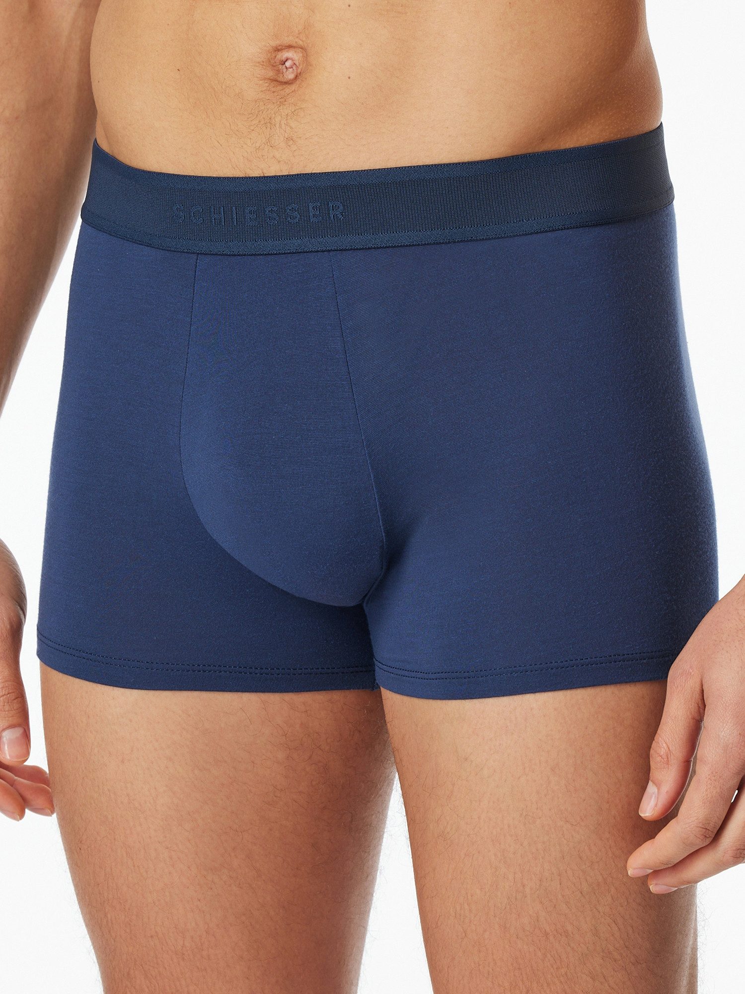 Schiesser Trunk Shorts - Premium Modal unterhose männer boxershort