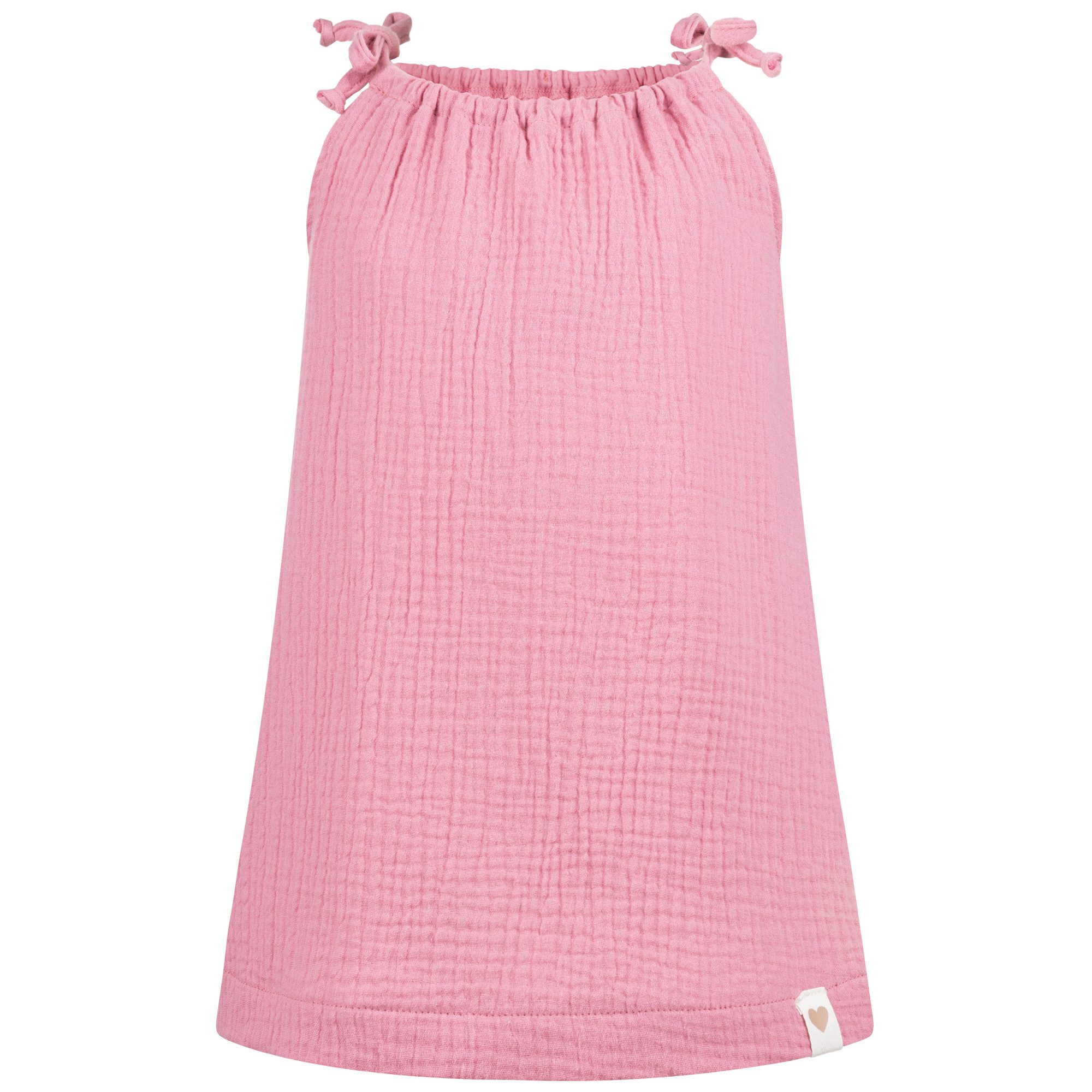 Smarilla Sommerkleid Trägerkleid Spaghetti-Trägerkleid Mädchenkleid Babykleid Musselin