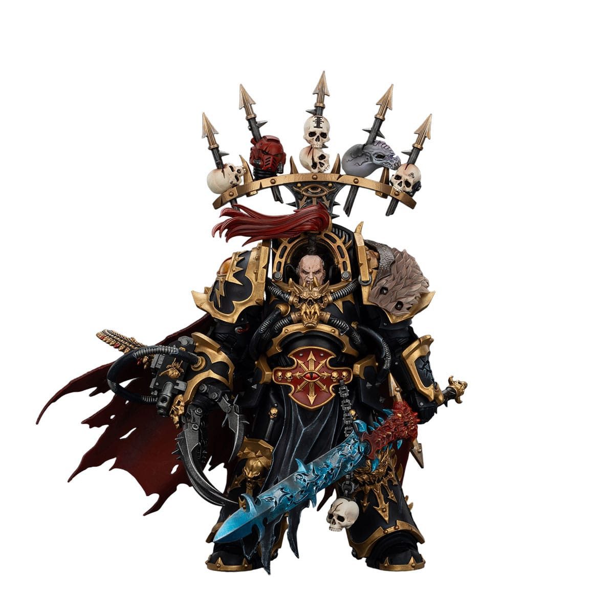 Joy Toy (CN) Actionfigur Warhammer 40,000 Actionfigur Black Legion Abaddon the Despoiler with D