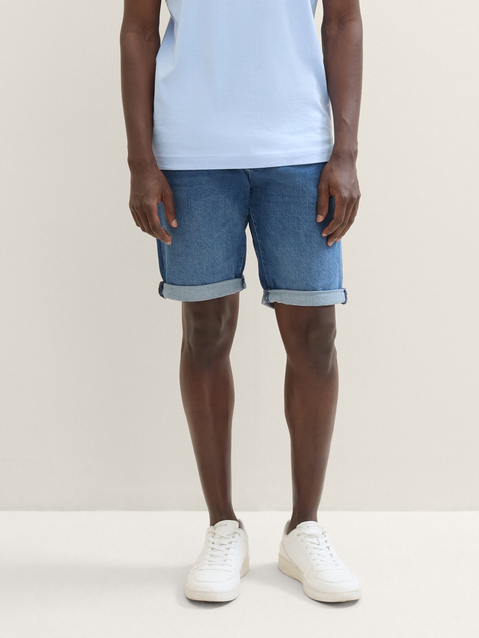 TOM TAILOR Jeansshorts TTJOSH Regular Slim günstig online kaufen
