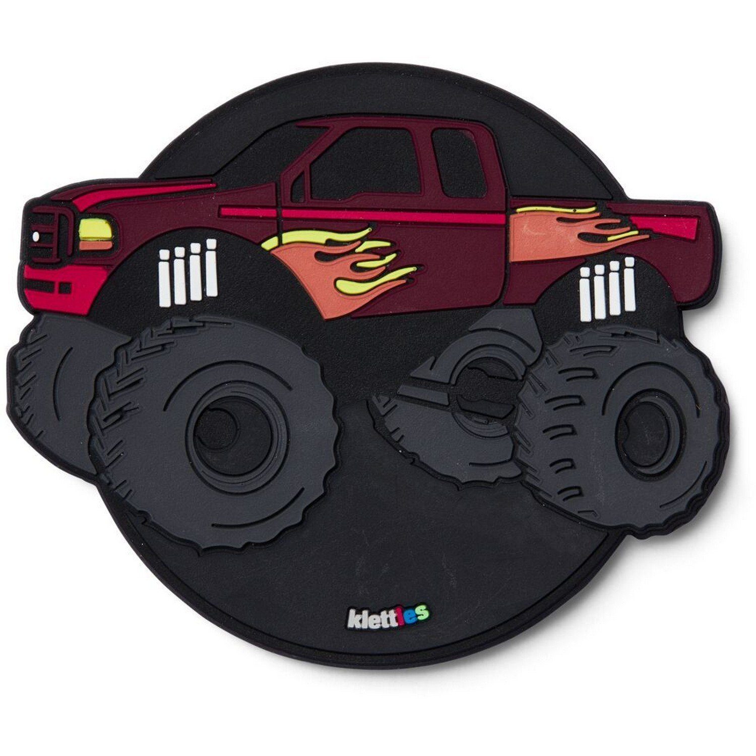 ergobag Taschenanhänger 3D-Klettie Monstertruck