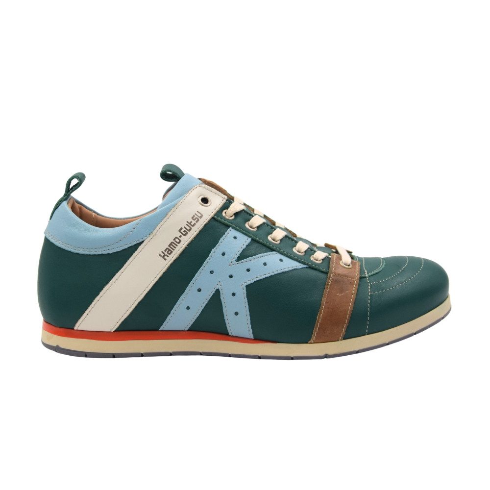 Kamo-Gutsu Foglio + Cielo Herren Sneaker Sneaker