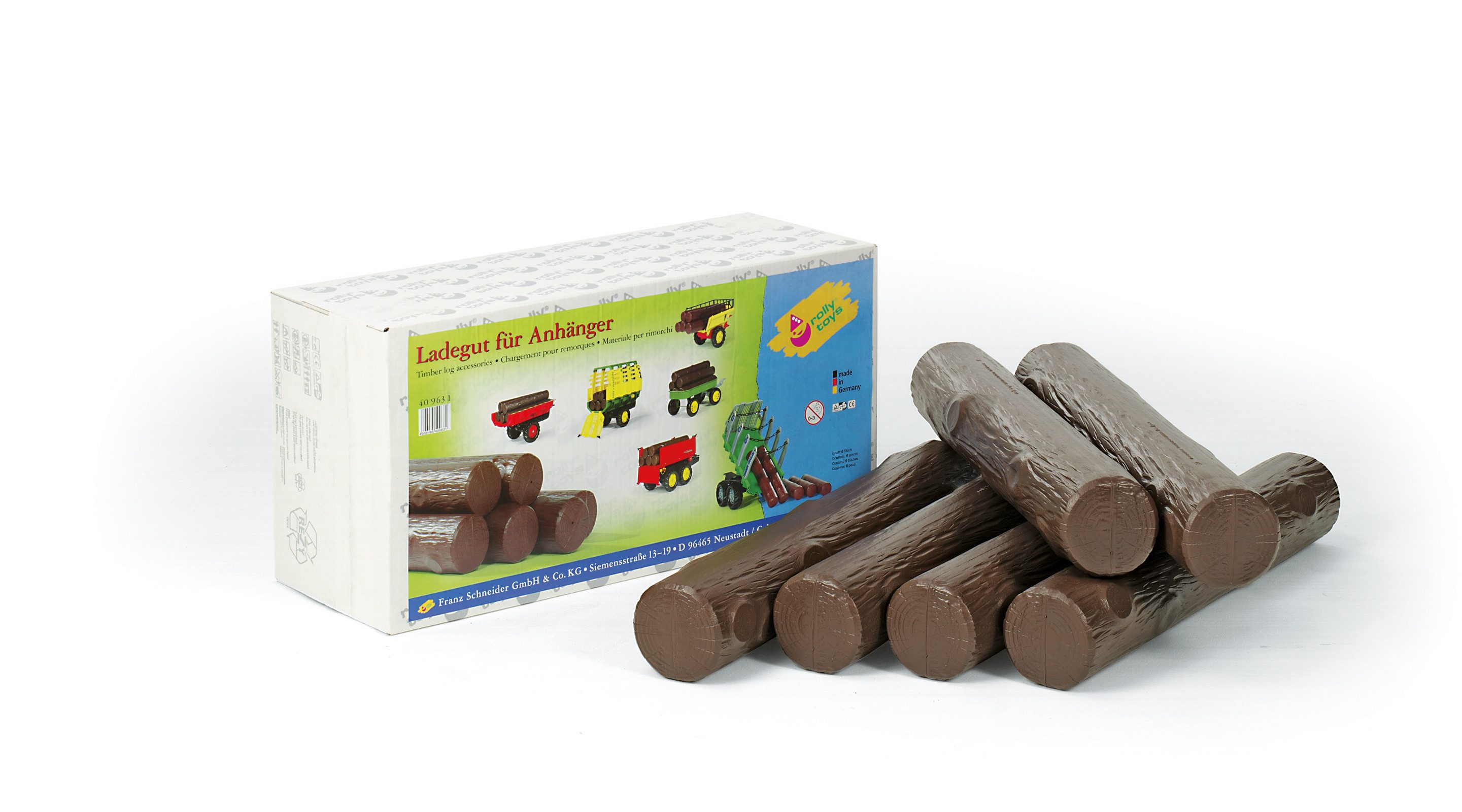 rolly toys® Spielzeug-Traktor