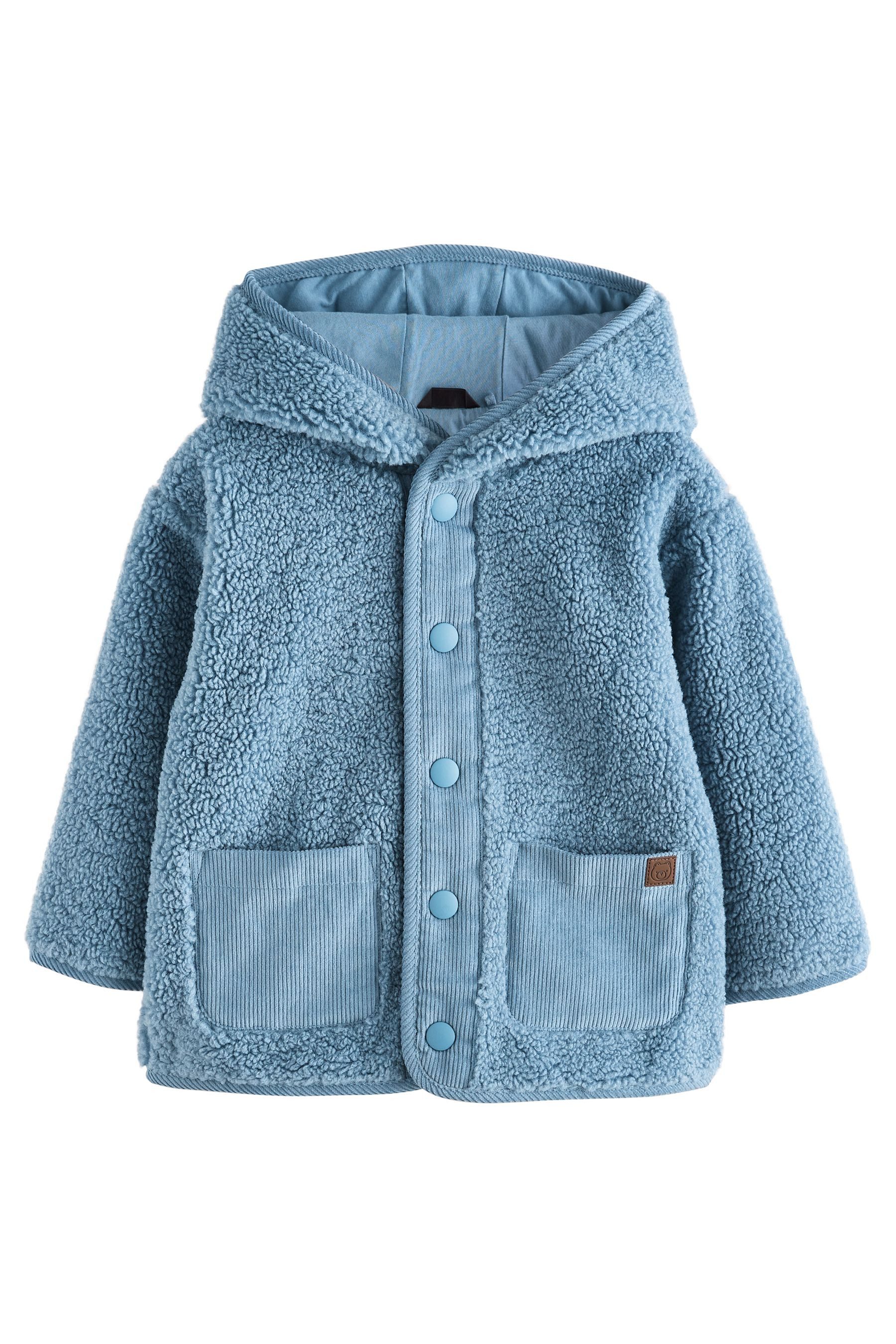 Next Kapuzenfleecejacke Fleecejacke mit Kapuze (1-St)