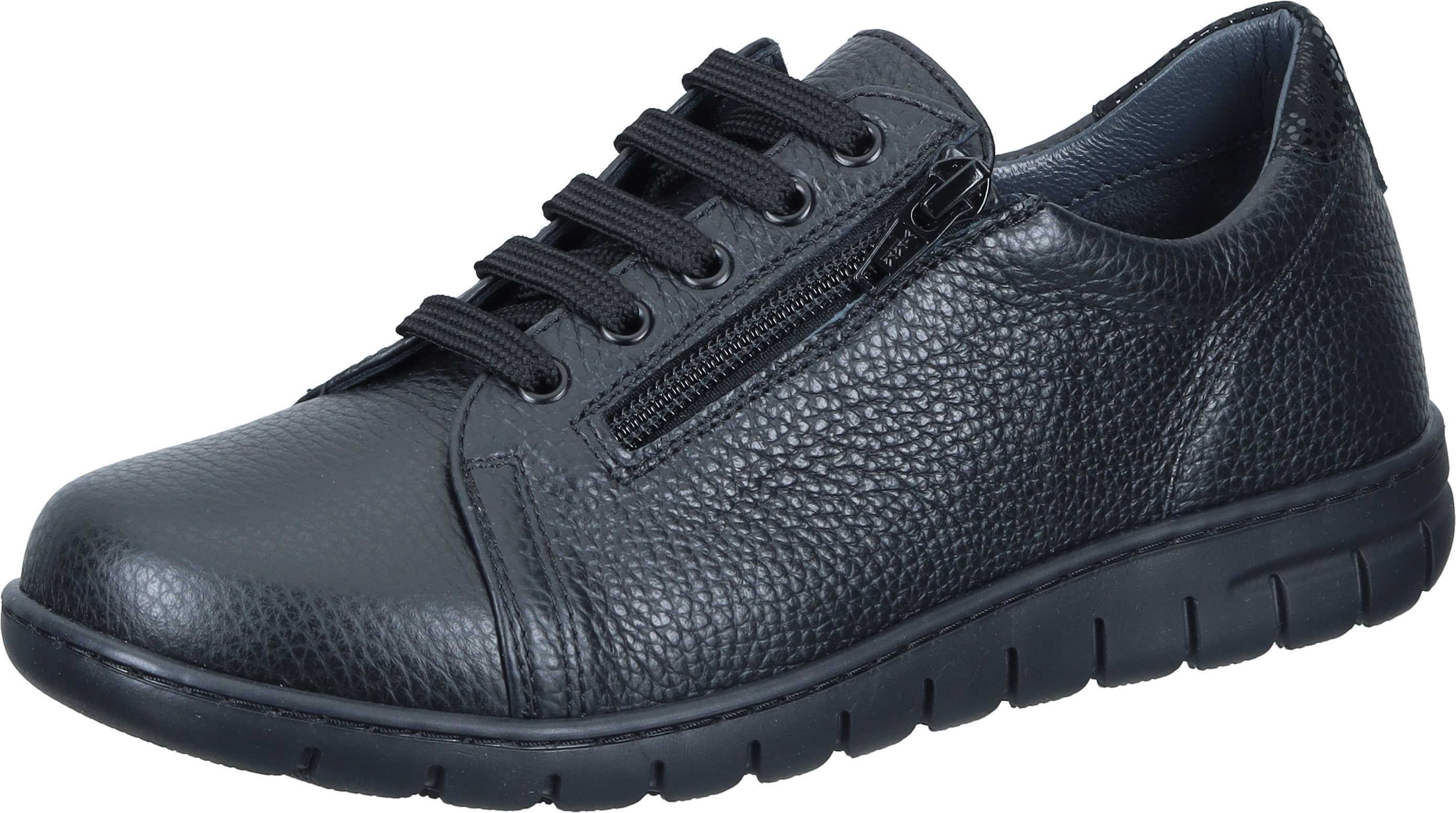 Comfortabel Schnürer Schnürschuh aus echtem Leder günstig online kaufen