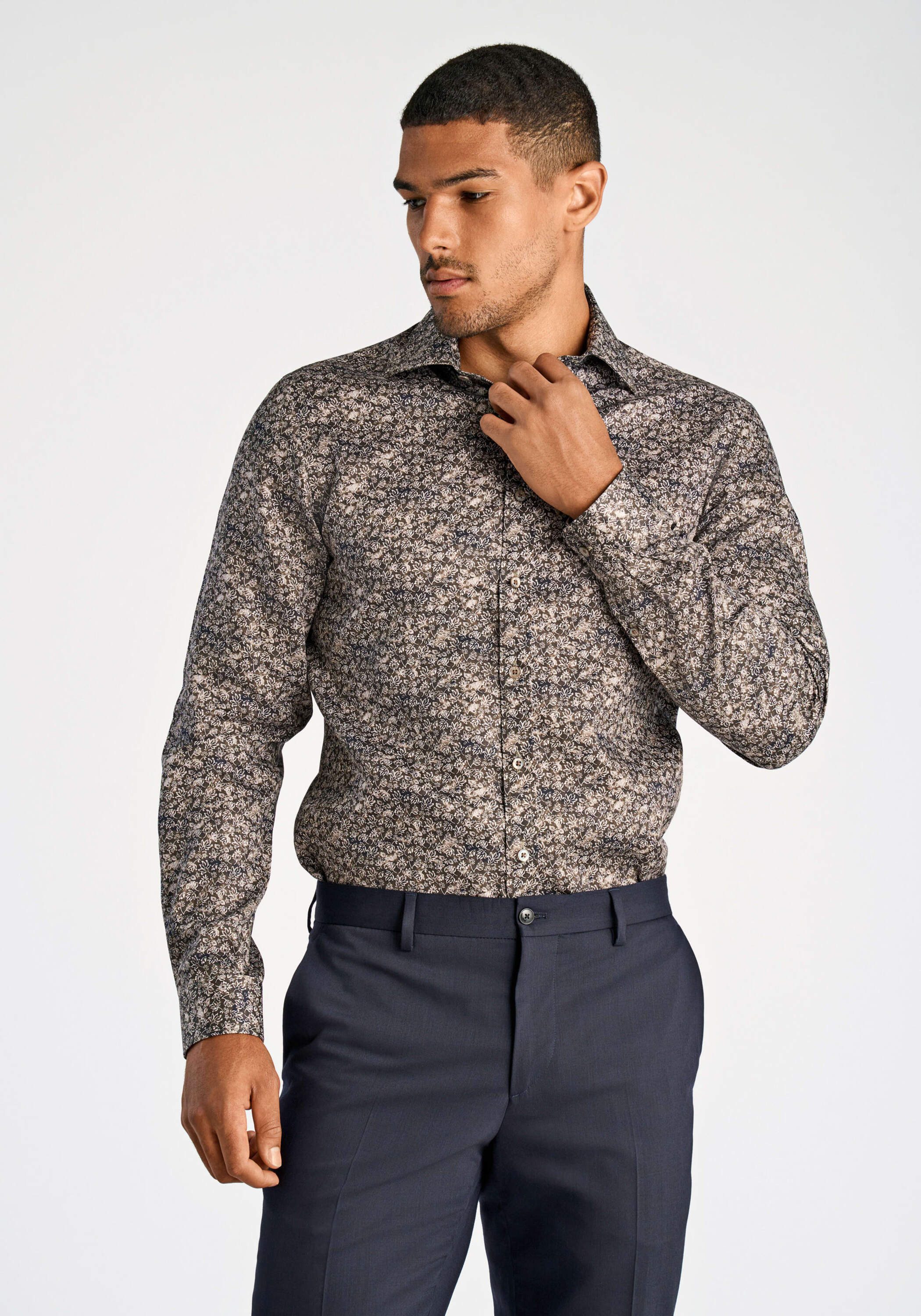 LINDBERGH Businesshemd Lindbergh Technisches Hemd günstig online kaufen