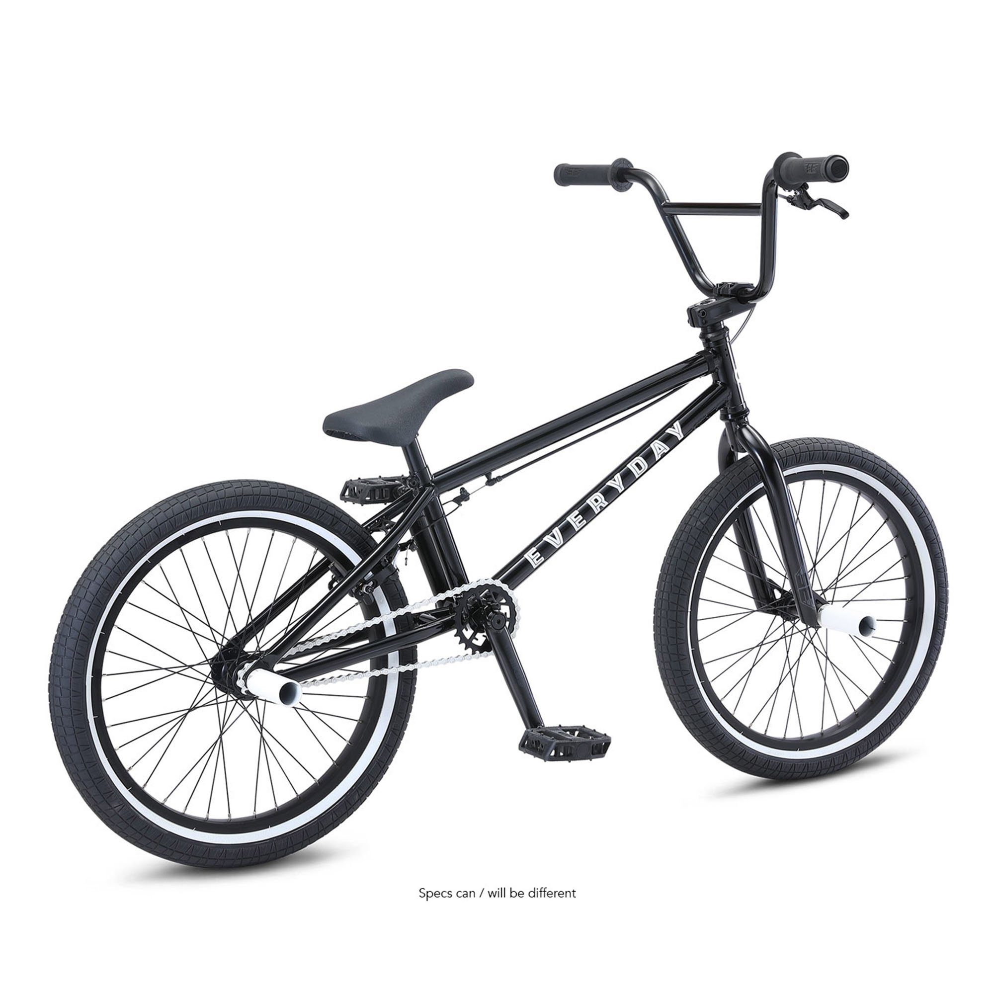 1 für cm Jugendliche BMX-Rad 140 Fahrrad Schaltung, BMX Kinder SE ohne Bikes Zoll - Bike black Everyday, Gang, 20 Größe 165