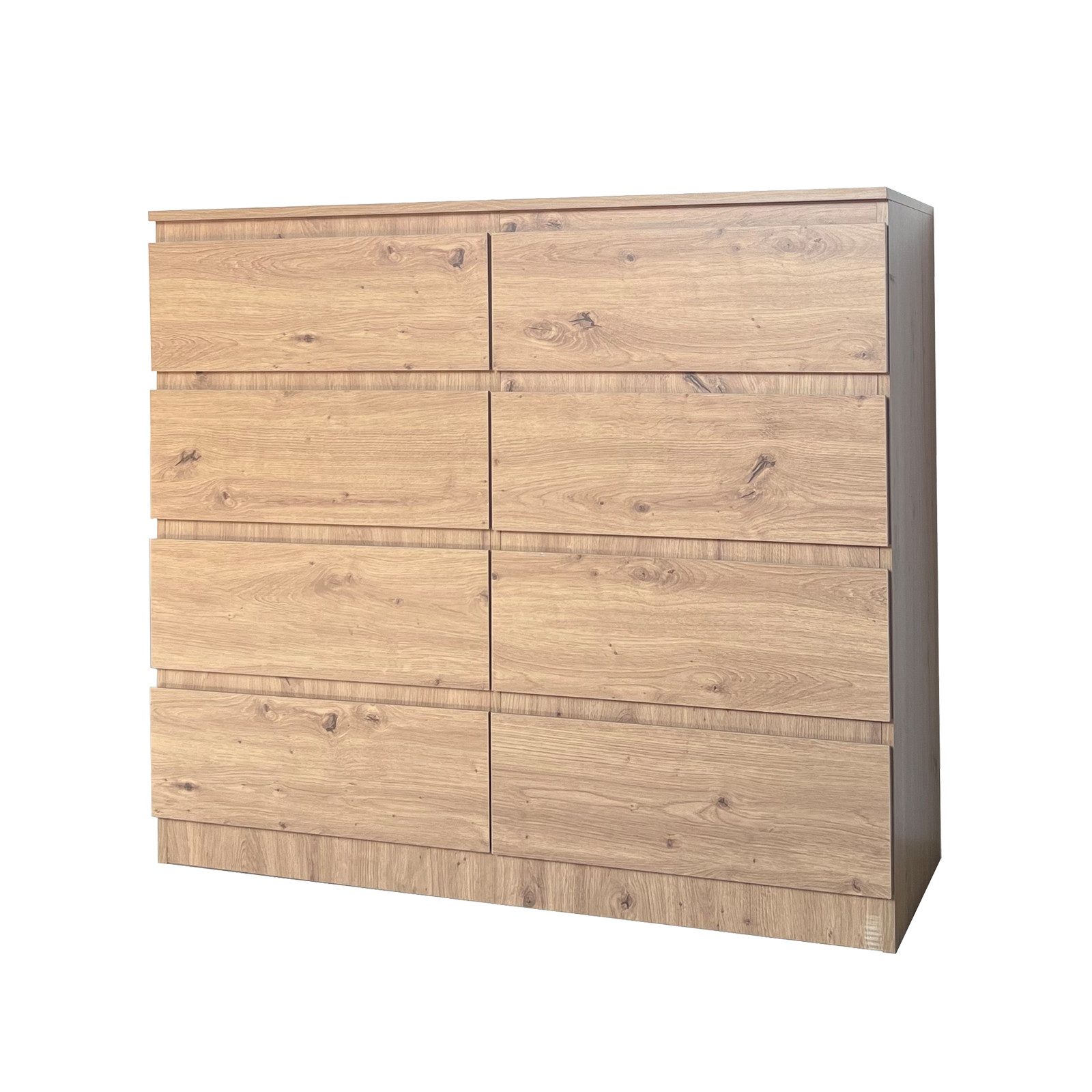 HTI-Living Sideboard Moderne Kommode mit 8 grifflosen Schubladen (Stück, 1 günstig online kaufen