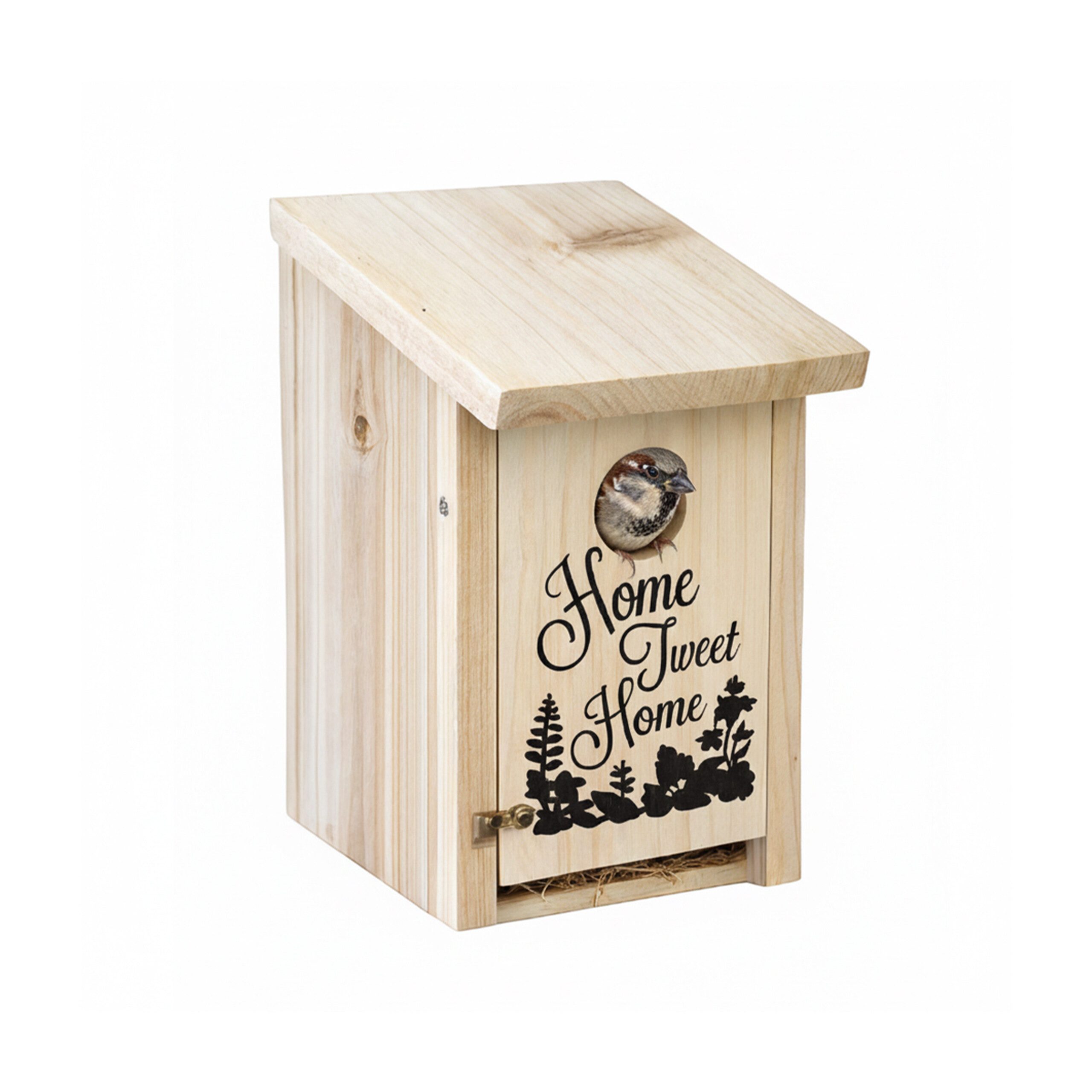 relaxdays Nistkasten Home Tweet Home, natur