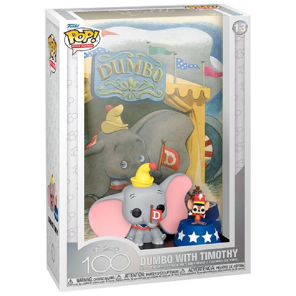 Funko Sammelfigur Movie Poster 100th Anniversary Dumbo #0013