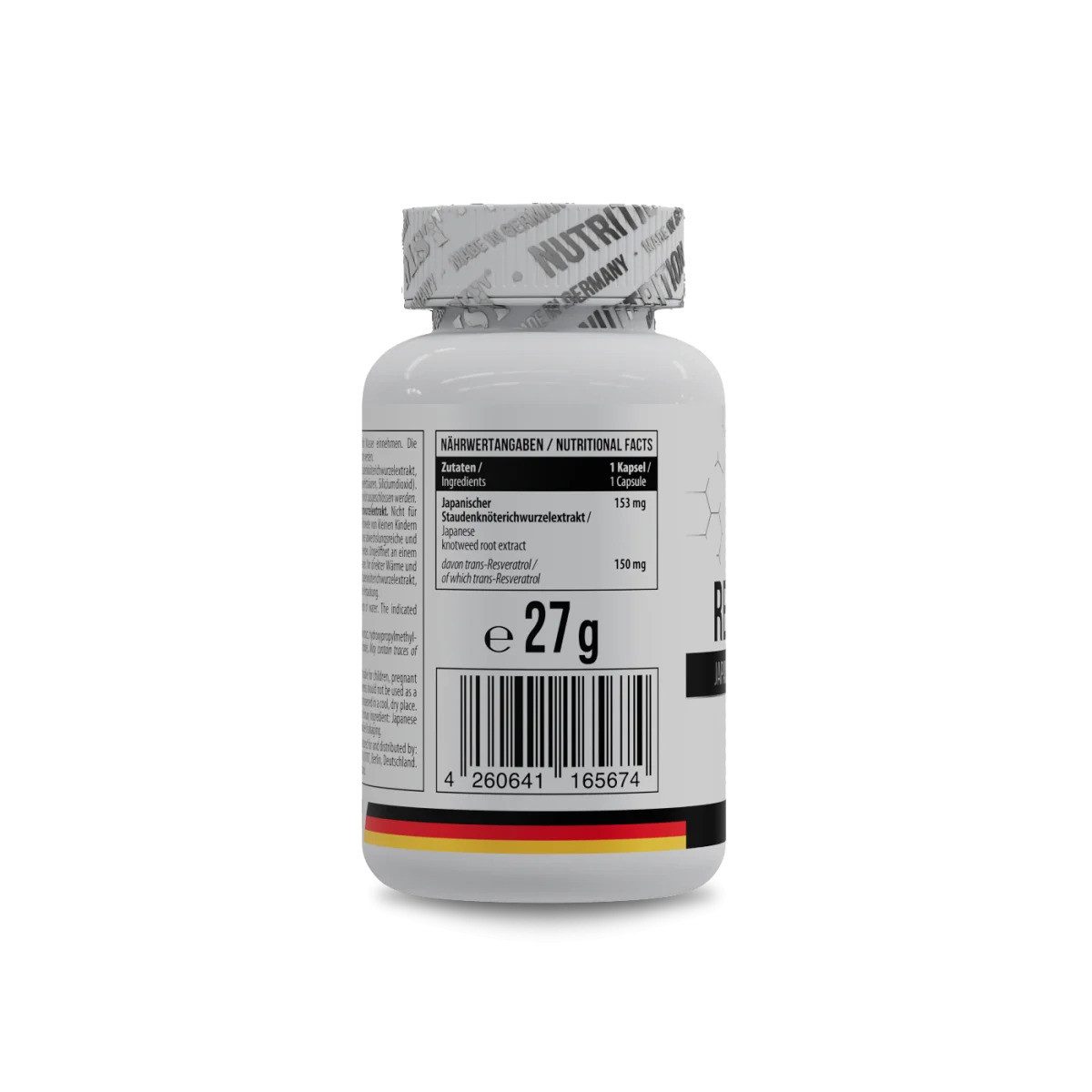 MST Nutrition Resveratrol 150mg 60 Kapseln Kapseln, 60 g, Kapseln