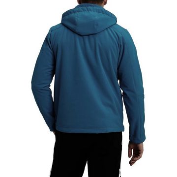 McKINLEY Softshelljacke He.-Jacke Tura II ux BLUE PETROL